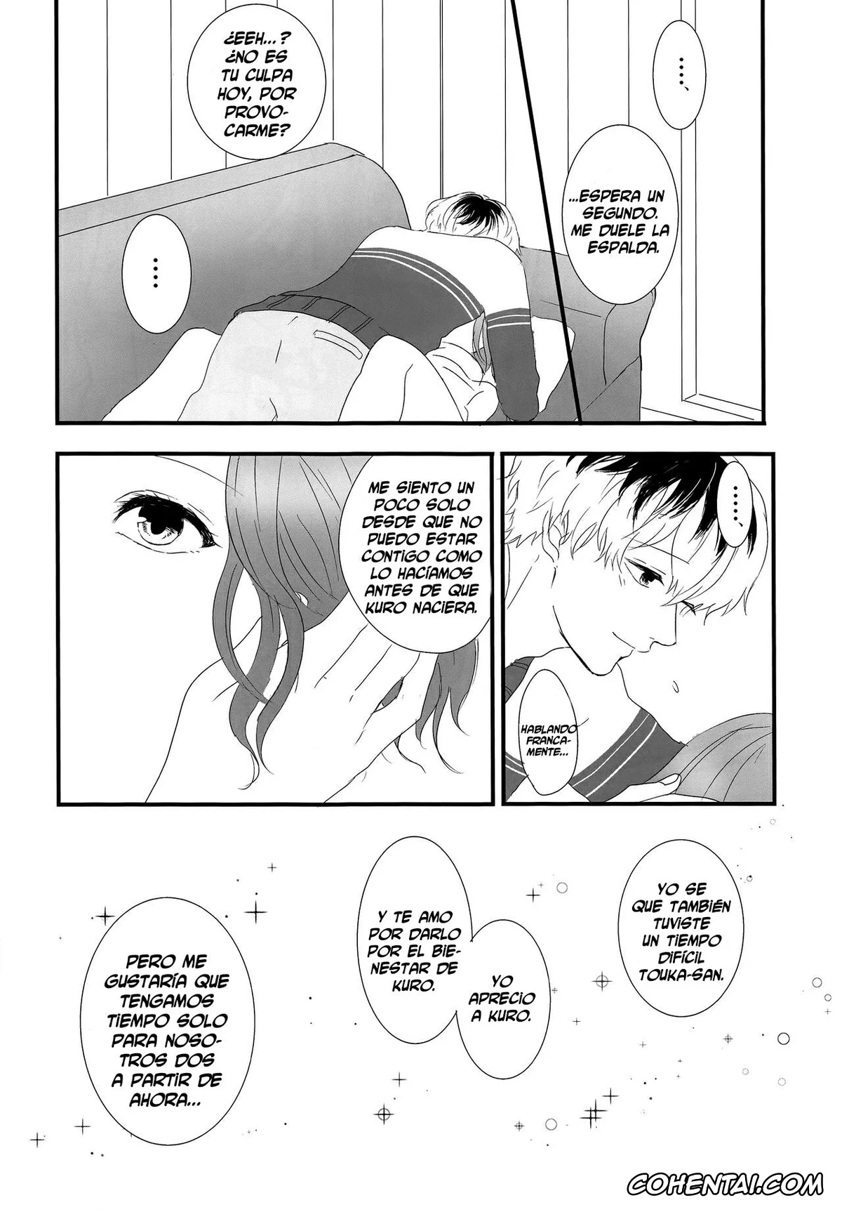 Tokyo Ghoul porno, Ken Kaneki | Haise Sasaki porno, Touka Kirishima porno, Innocent Blue – Before Sunrise (Tokyo Ghoul), pagina 41