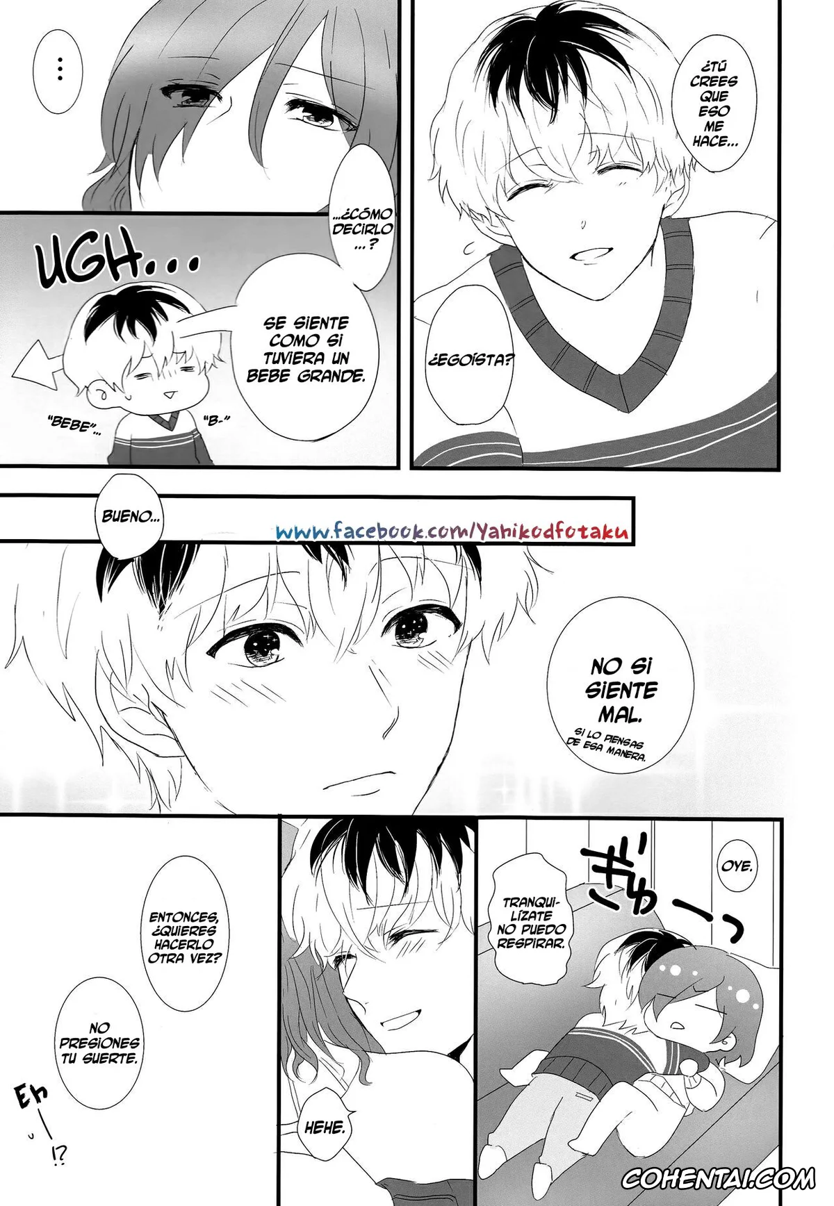 Tokyo Ghoul hentai, Ken Kaneki | Haise Sasaki hentai, Touka Kirishima hentai, Innocent Blue – Before Sunrise (Tokyo Ghoul), pagina 42