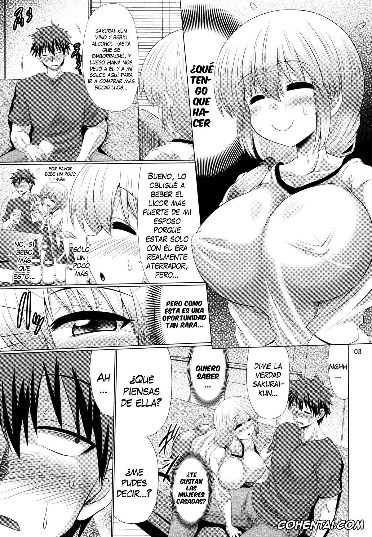 Uzaki-chan wa Asobitai! porno, Hana Uzaki porno, Tsuki Uzaki porno, Uzaki-chan Oyako wa Sukebe Shitai! (Uzaki-chan wa Asobitai!), pagina 2