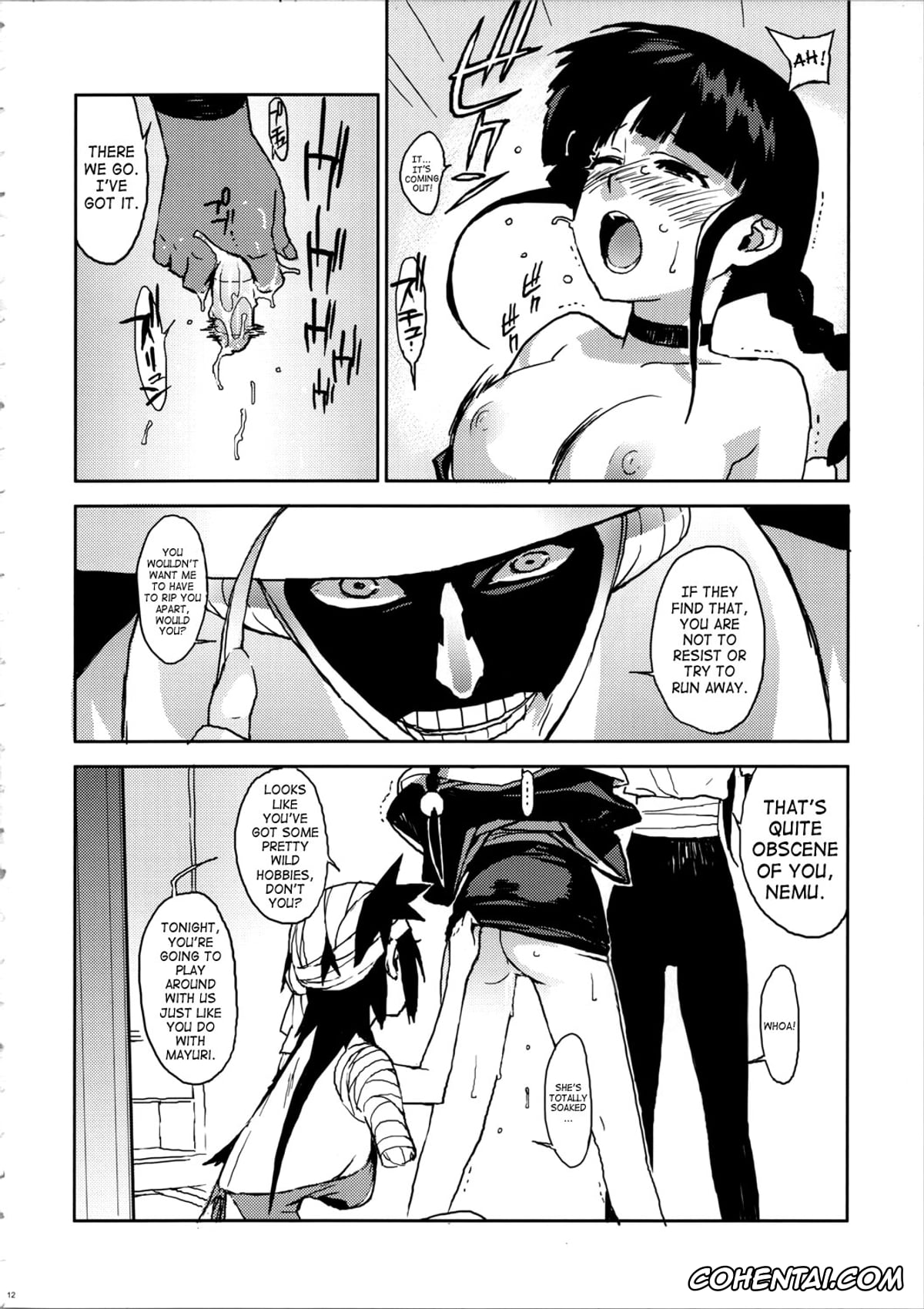 Bleach porno, Kukaku Shiba porno, Nemu Kurotsuchi porno, Soi Fon porno, Yoruichi Shihoin porno, BC BLEACH ch (Bleach), pagina 11