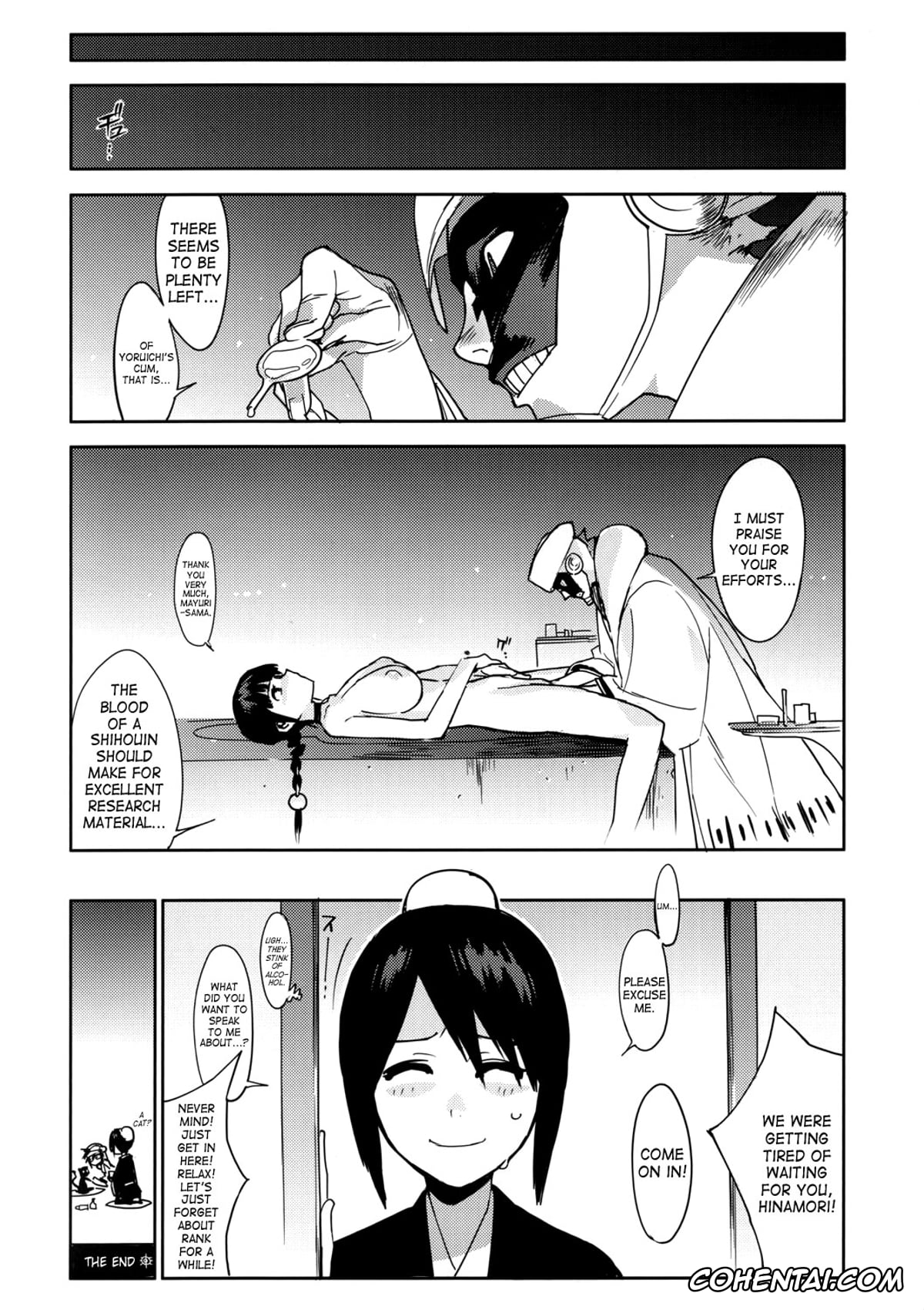 Bleach porno, Kukaku Shiba porno, Nemu Kurotsuchi porno, Soi Fon porno, Yoruichi Shihoin porno, BC BLEACH ch (Bleach), pagina 23