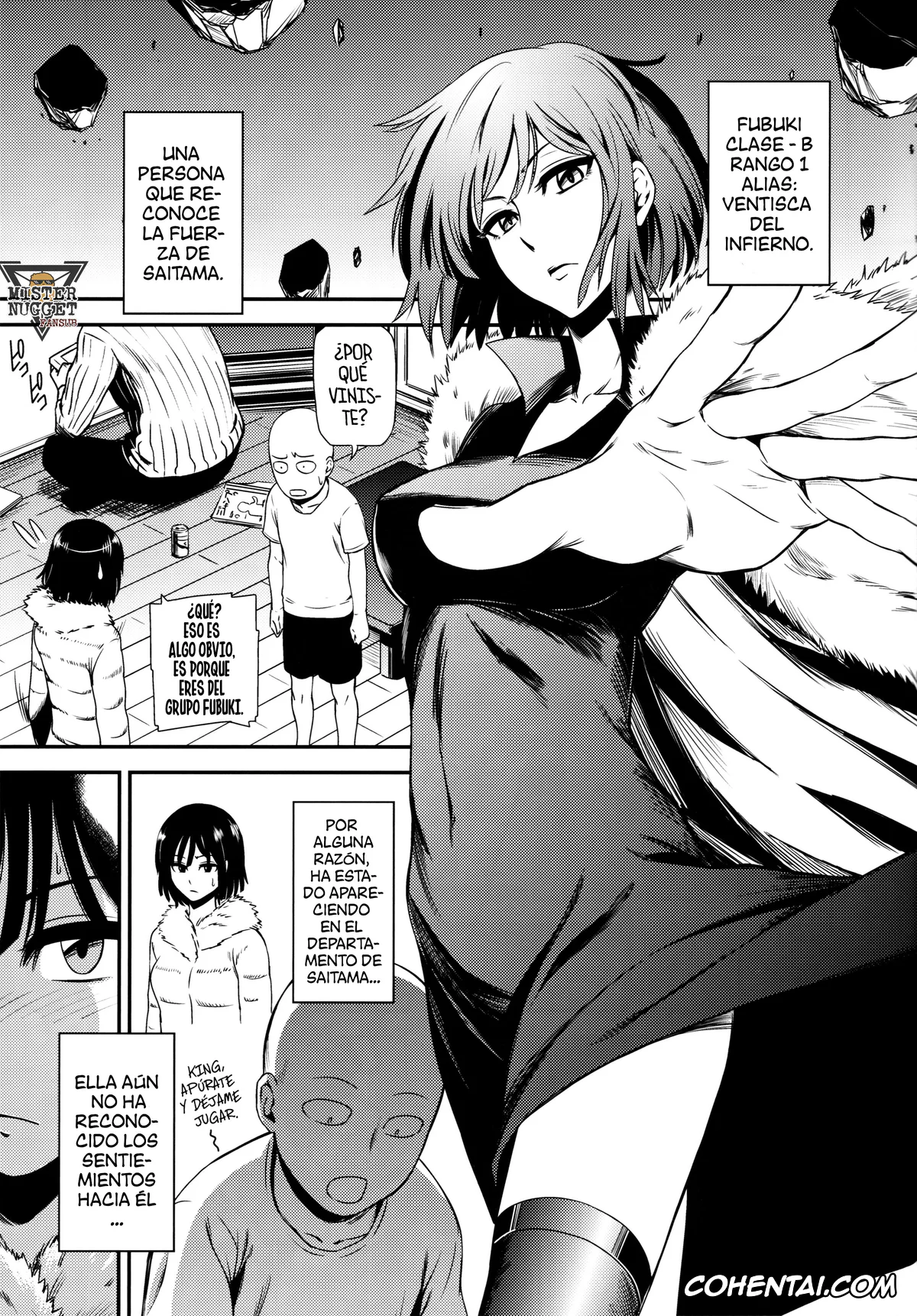 One Punch Man xxx, Jigoku no Fubuki xxx, Saitama xxx, ONE-HURRICANE – Seiyoku no Fubuki (One Punch Man), pagina 4