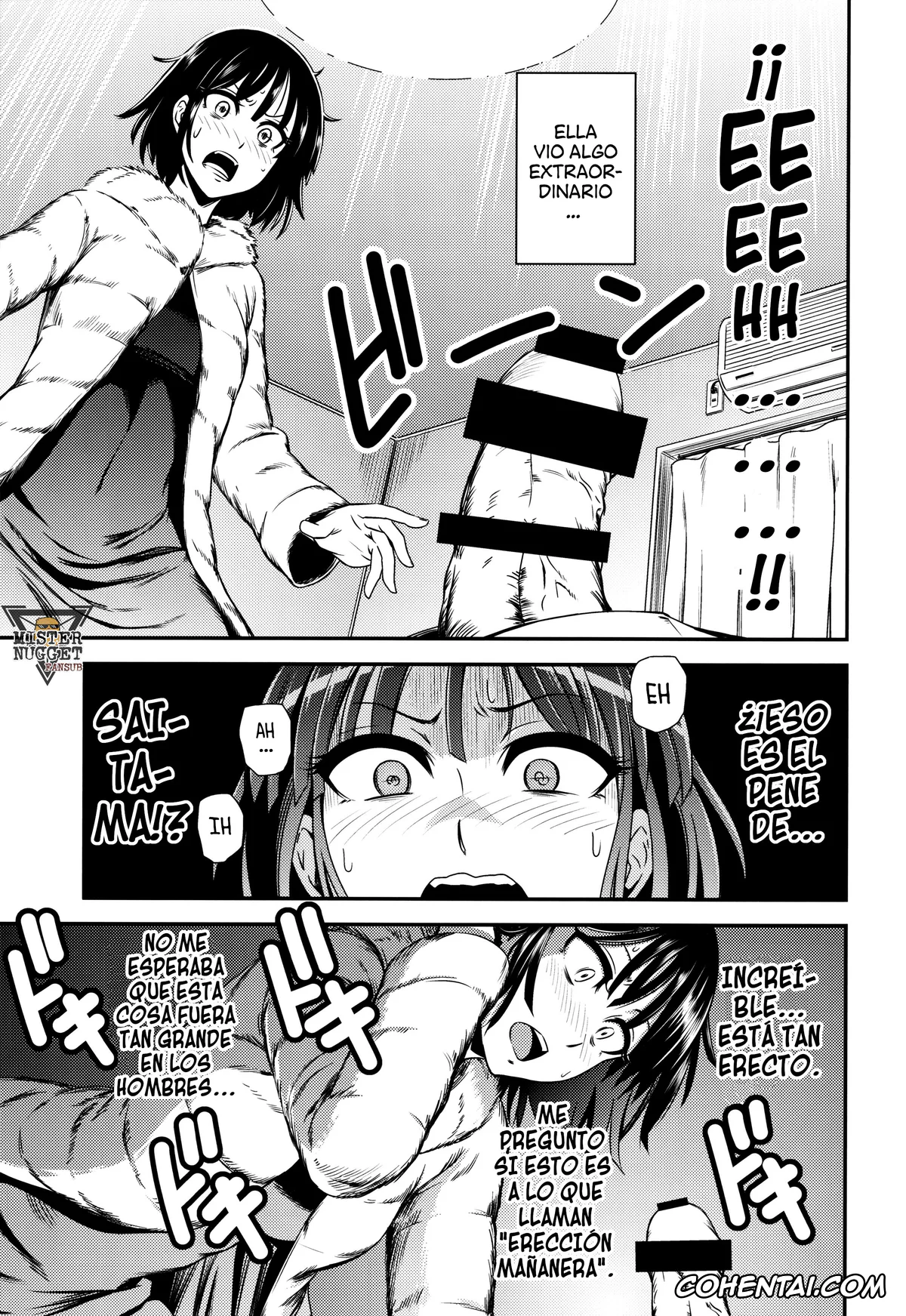 One Punch Man hentai, Jigoku no Fubuki hentai, Saitama hentai, ONE-HURRICANE – Seiyoku no Fubuki (One Punch Man), pagina 6