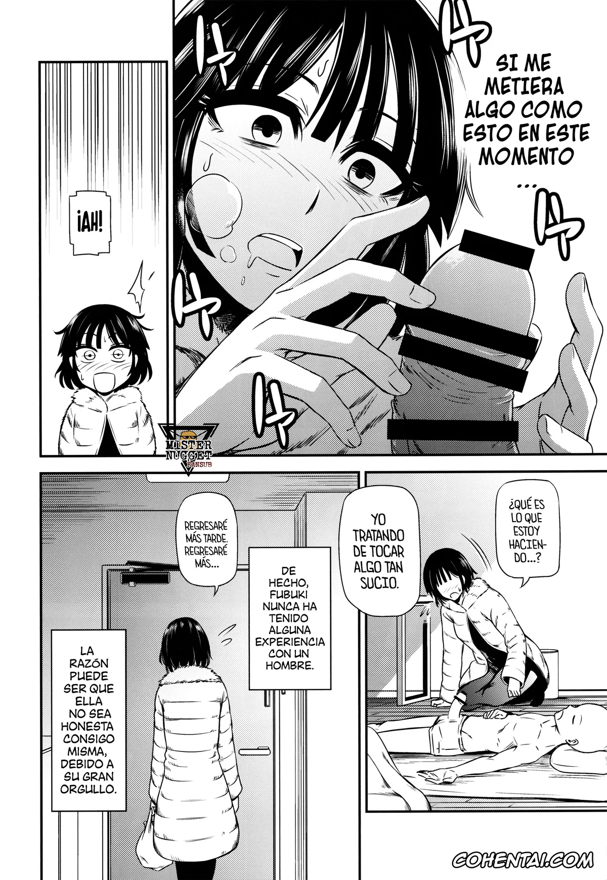 One Punch Man xxx, Jigoku no Fubuki xxx, Saitama xxx, ONE-HURRICANE – Seiyoku no Fubuki (One Punch Man), pagina 7