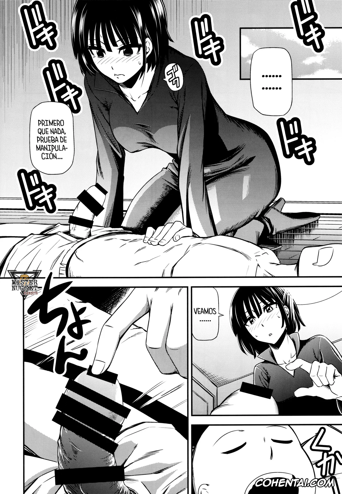 One Punch Man hentai, Jigoku no Fubuki hentai, Saitama hentai, ONE-HURRICANE – Seiyoku no Fubuki (One Punch Man), pagina 9