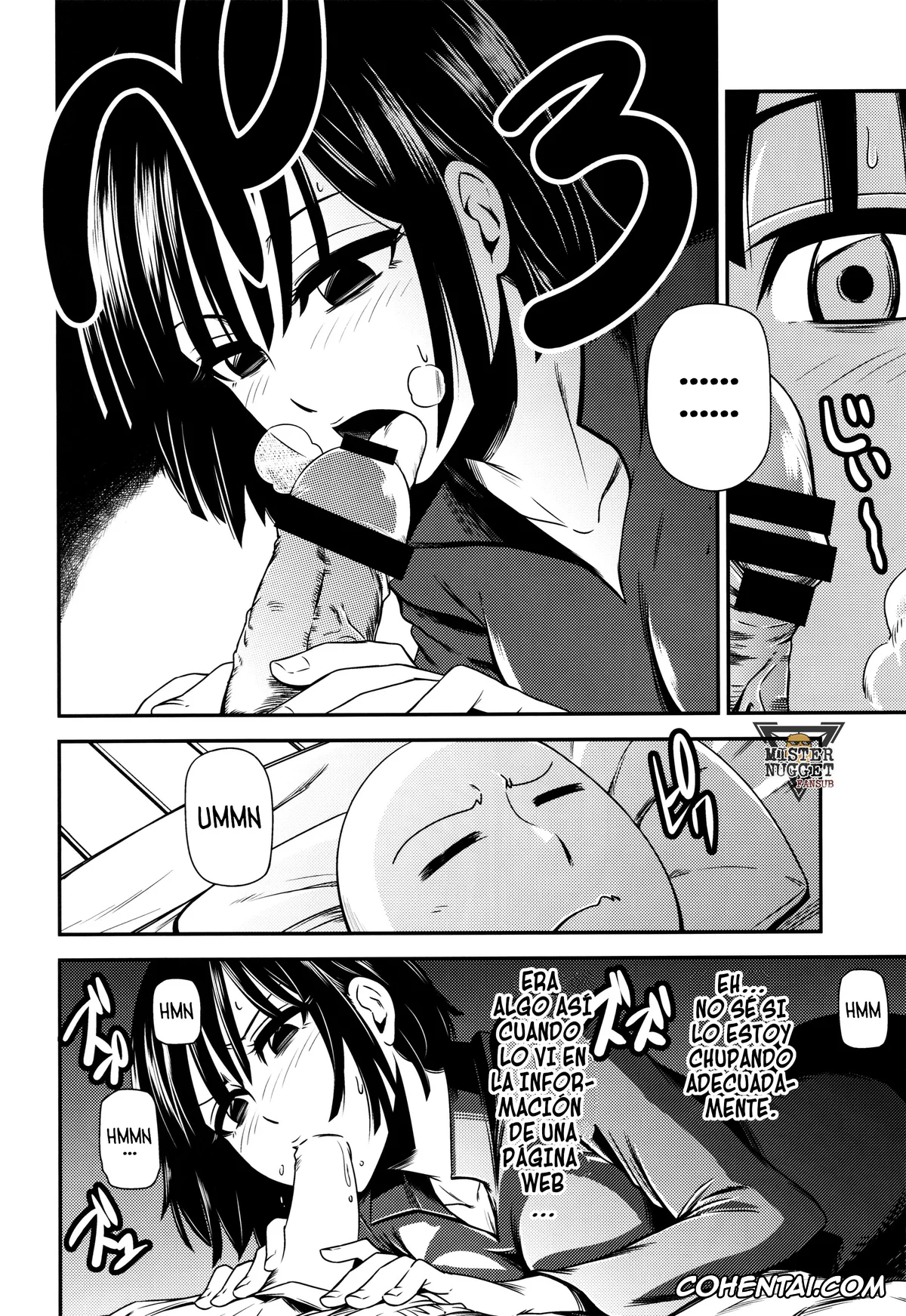 One Punch Man porno, Jigoku no Fubuki porno, Saitama porno, ONE-HURRICANE – Seiyoku no Fubuki (One Punch Man), pagina 11