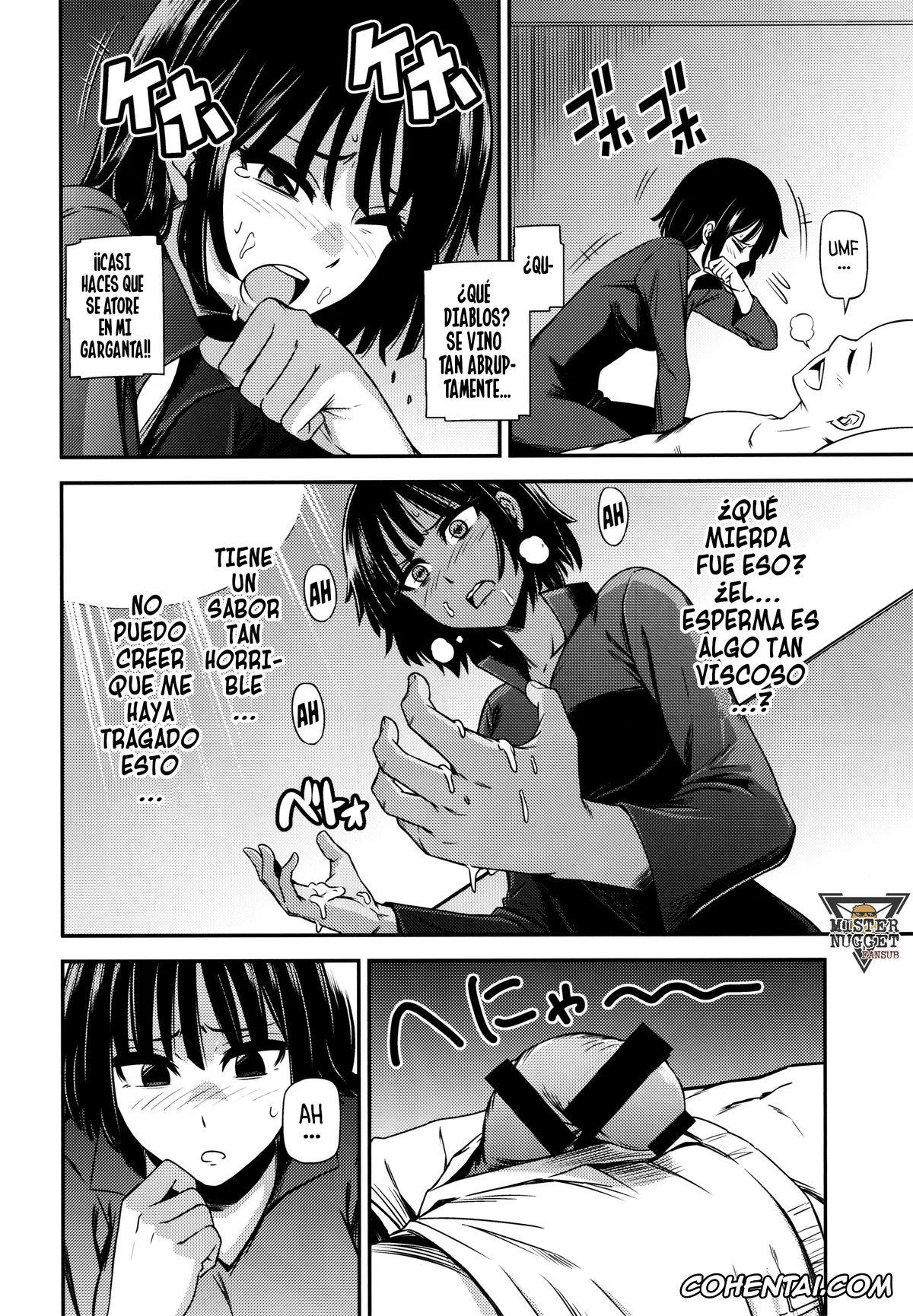 One Punch Man xxx, Jigoku no Fubuki xxx, Saitama xxx, ONE-HURRICANE – Seiyoku no Fubuki (One Punch Man), pagina 13
