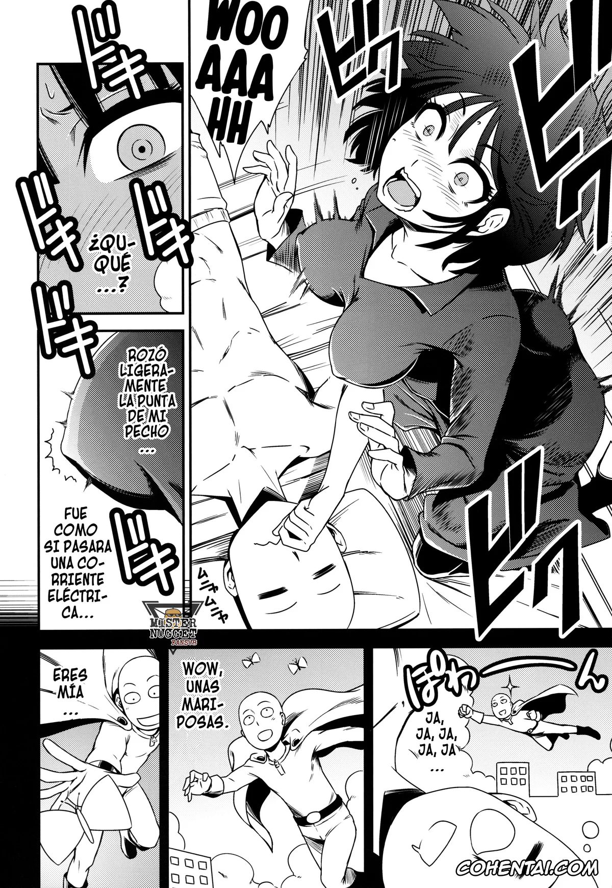 One Punch Man hentai, Jigoku no Fubuki hentai, Saitama hentai, ONE-HURRICANE – Seiyoku no Fubuki (One Punch Man), pagina 15