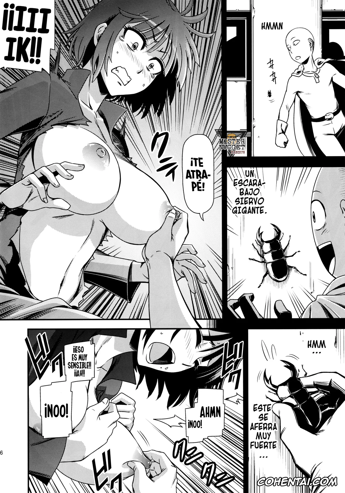 One Punch Man porno, Jigoku no Fubuki porno, Saitama porno, ONE-HURRICANE – Seiyoku no Fubuki (One Punch Man), pagina 17