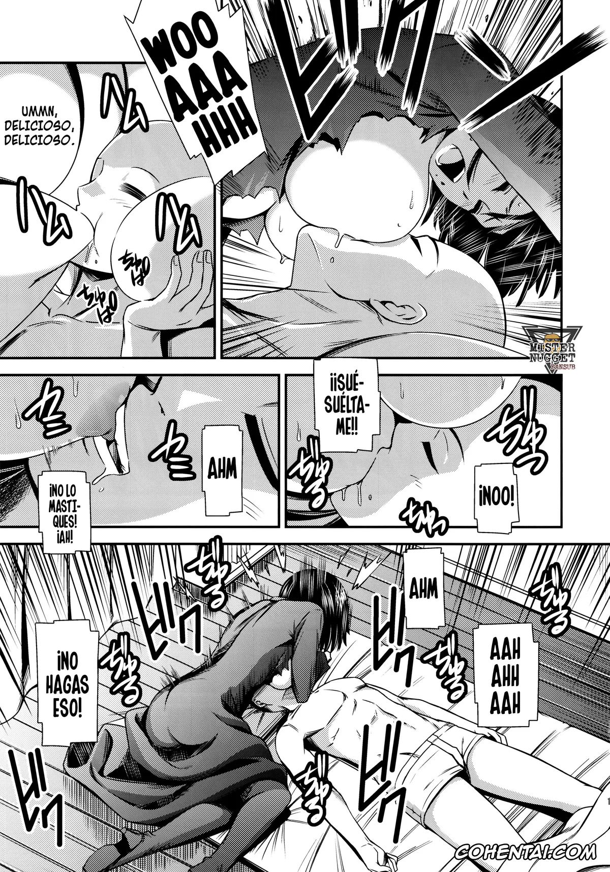 One Punch Man porno, Jigoku no Fubuki porno, Saitama porno, ONE-HURRICANE – Seiyoku no Fubuki (One Punch Man), pagina 20