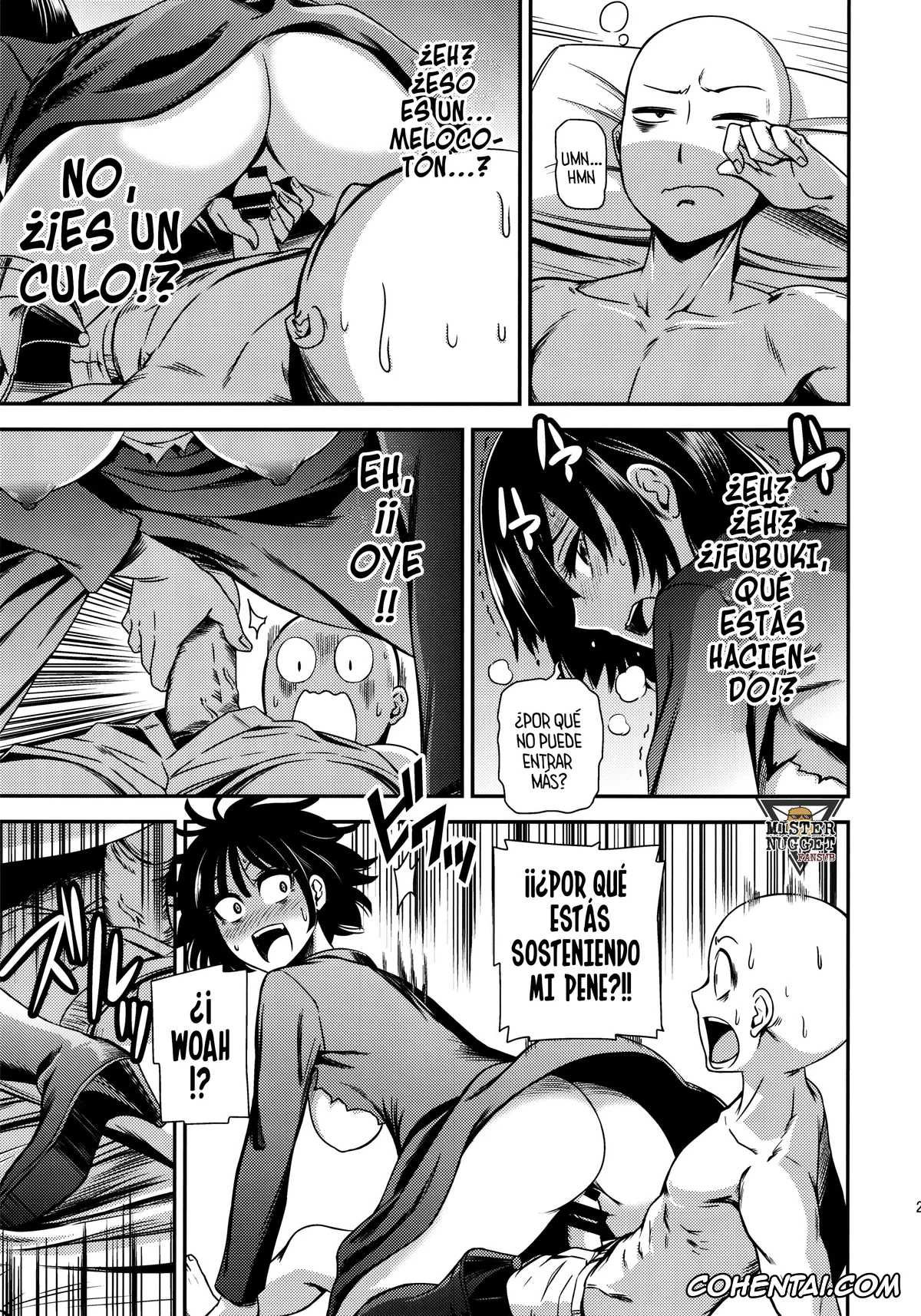 One Punch Man hentai, Jigoku no Fubuki hentai, Saitama hentai, ONE-HURRICANE – Seiyoku no Fubuki (One Punch Man), pagina 24