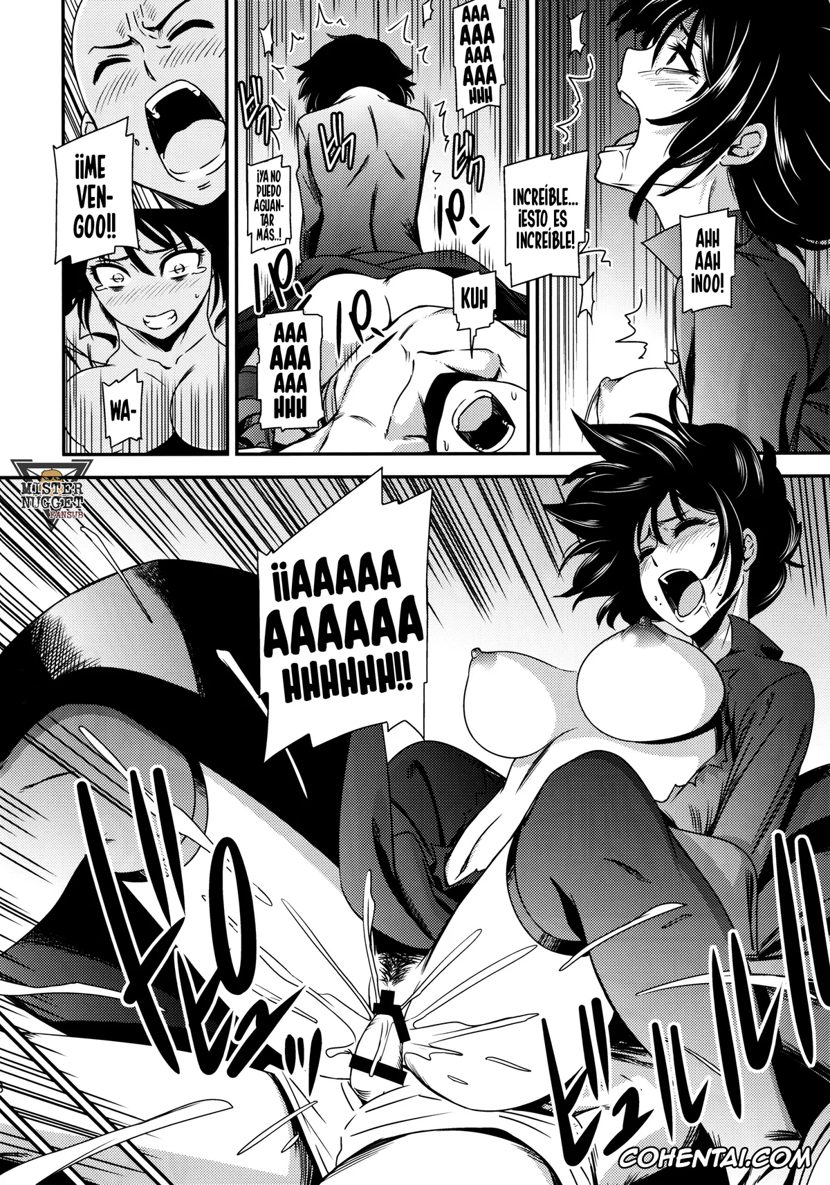 One Punch Man porno, Jigoku no Fubuki porno, Saitama porno, ONE-HURRICANE – Seiyoku no Fubuki (One Punch Man), pagina 29