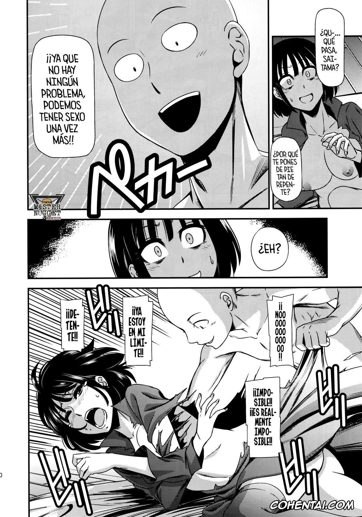 One Punch Man xxx, Jigoku no Fubuki xxx, Saitama xxx, ONE-HURRICANE – Seiyoku no Fubuki (One Punch Man), pagina 31