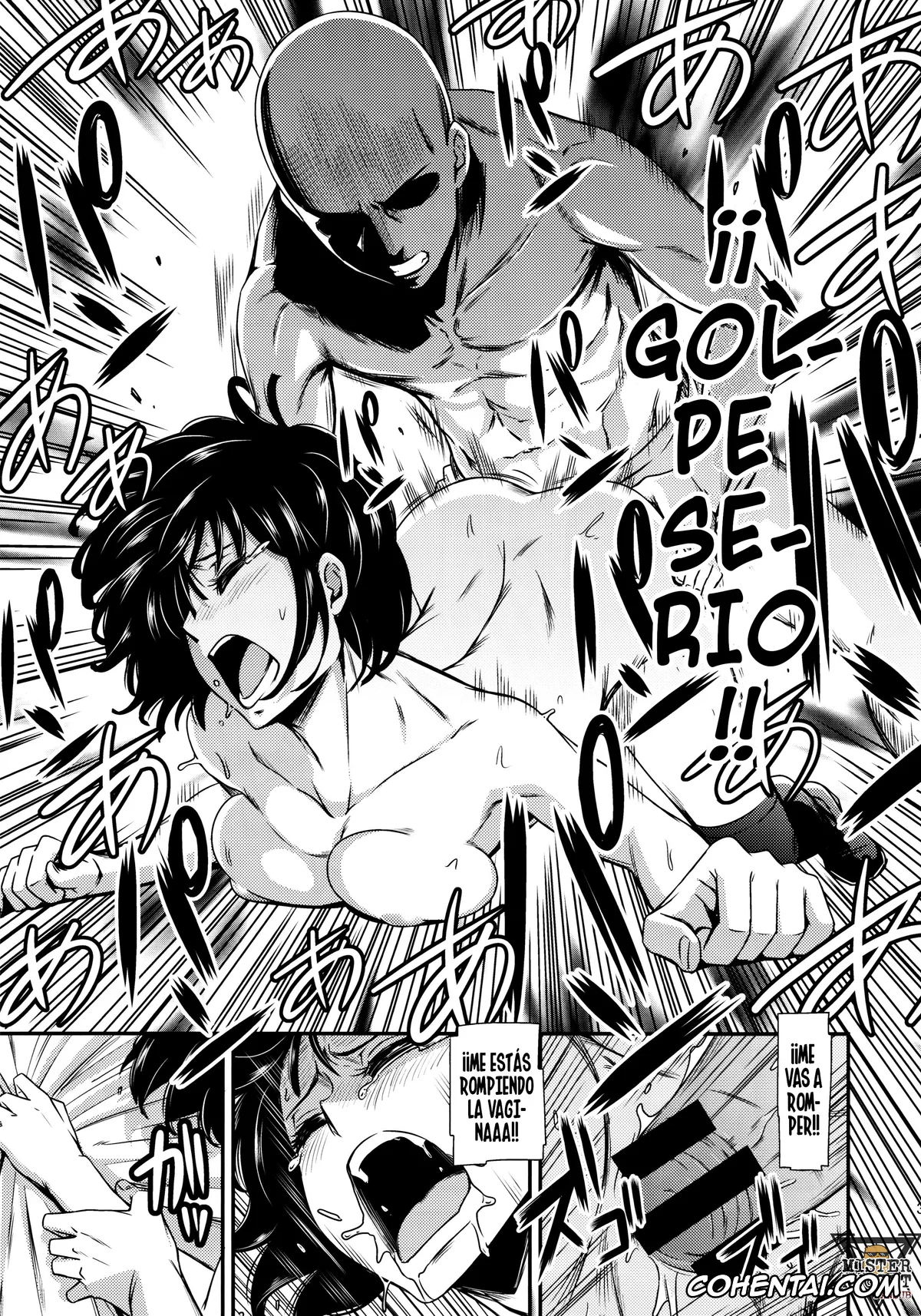 One Punch Man hentai, Jigoku no Fubuki hentai, Saitama hentai, ONE-HURRICANE – Seiyoku no Fubuki (One Punch Man), pagina 36