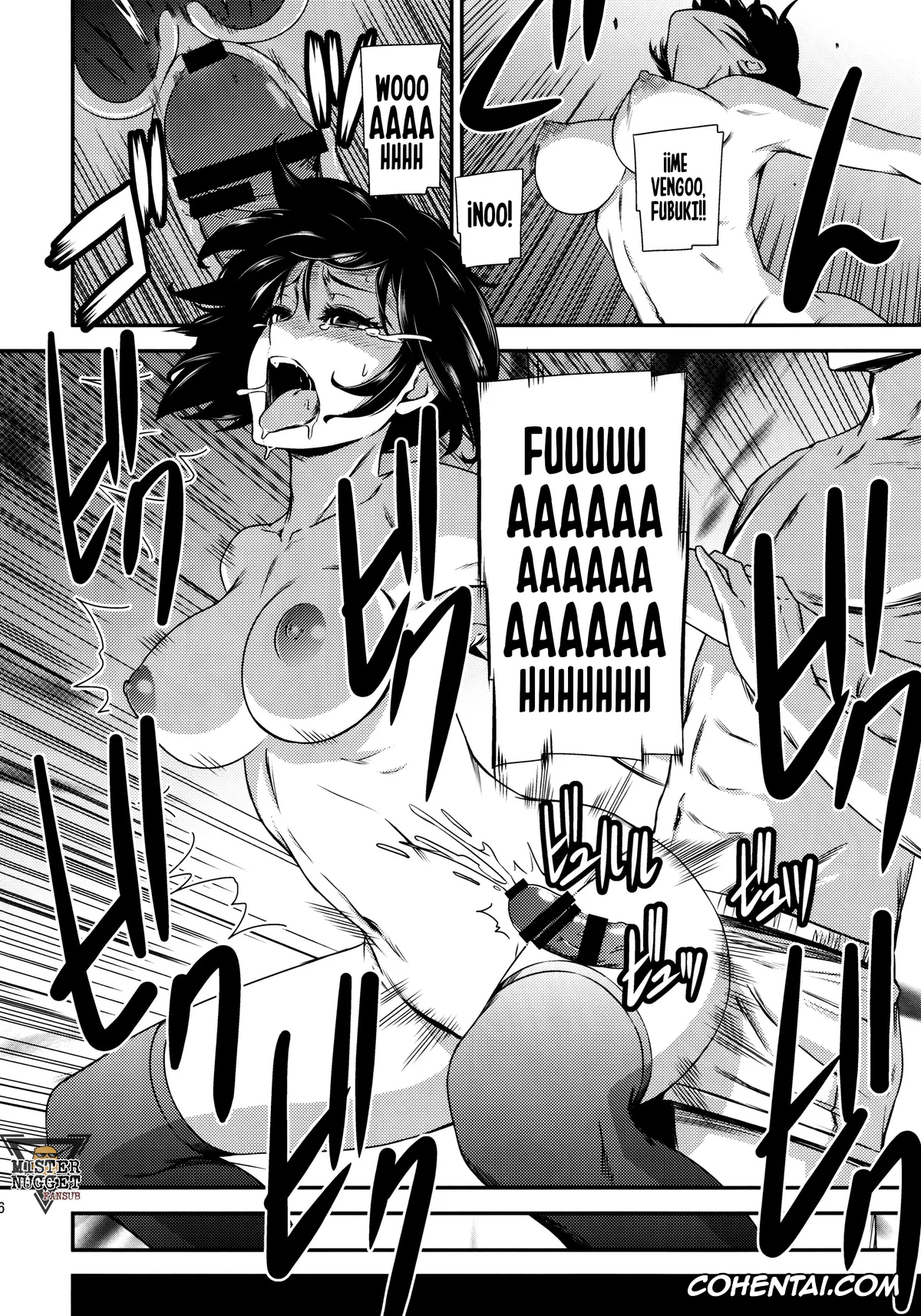 One Punch Man xxx, Jigoku no Fubuki xxx, Saitama xxx, ONE-HURRICANE – Seiyoku no Fubuki (One Punch Man), pagina 37