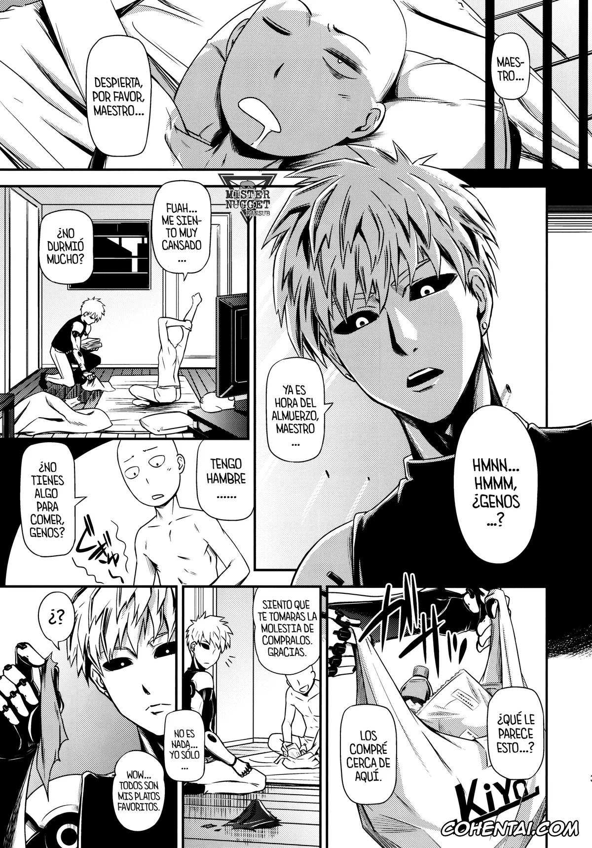 One Punch Man porno, Jigoku no Fubuki porno, Saitama porno, ONE-HURRICANE – Seiyoku no Fubuki (One Punch Man), pagina 38