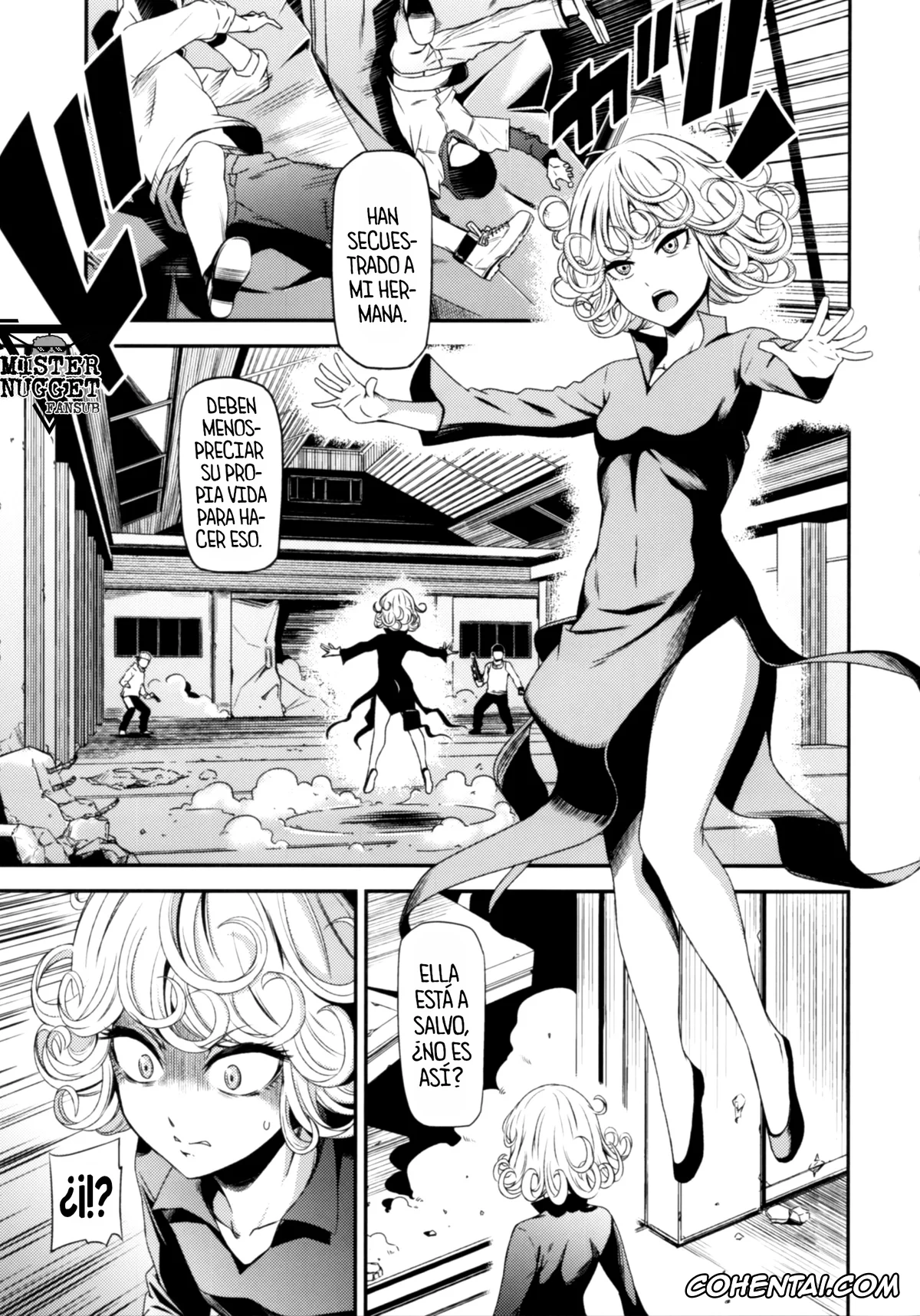 One Punch Man porno, Jigoku no Fubuki porno, Senritsu No Tatsumaki porno, ONE-HURRICANE – Toraware no Fubuki (One Punch Man), pagina 2