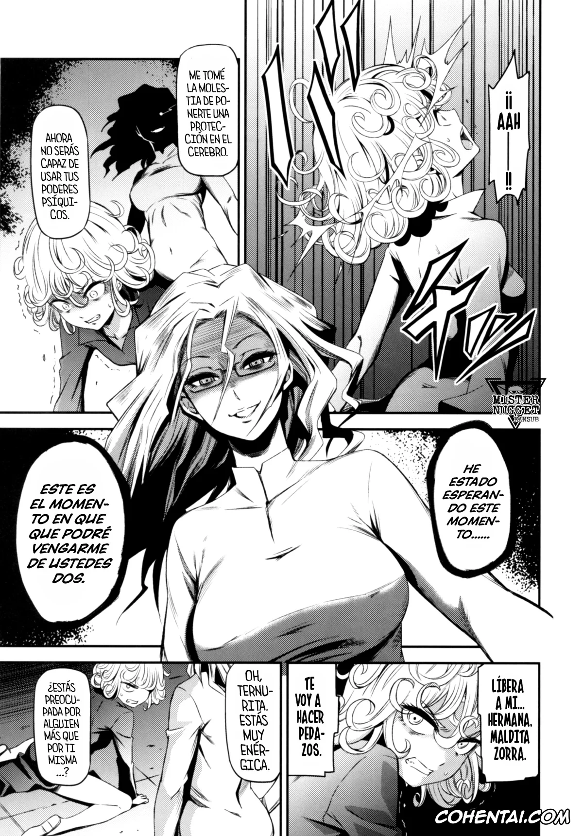 One Punch Man xxx, Jigoku no Fubuki xxx, Senritsu No Tatsumaki xxx, ONE-HURRICANE – Toraware no Fubuki (One Punch Man), pagina 4