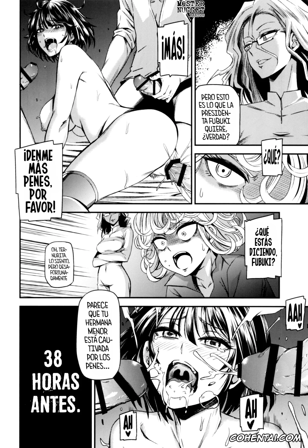 One Punch Man porno, Jigoku no Fubuki porno, Senritsu No Tatsumaki porno, ONE-HURRICANE – Toraware no Fubuki (One Punch Man), pagina 5