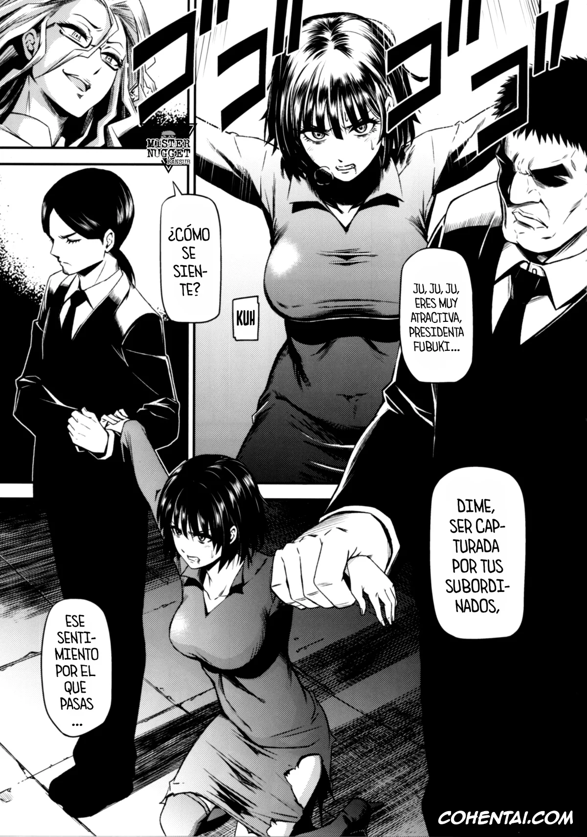 One Punch Man hentai, Jigoku no Fubuki hentai, Senritsu No Tatsumaki hentai, ONE-HURRICANE – Toraware no Fubuki (One Punch Man), pagina 6