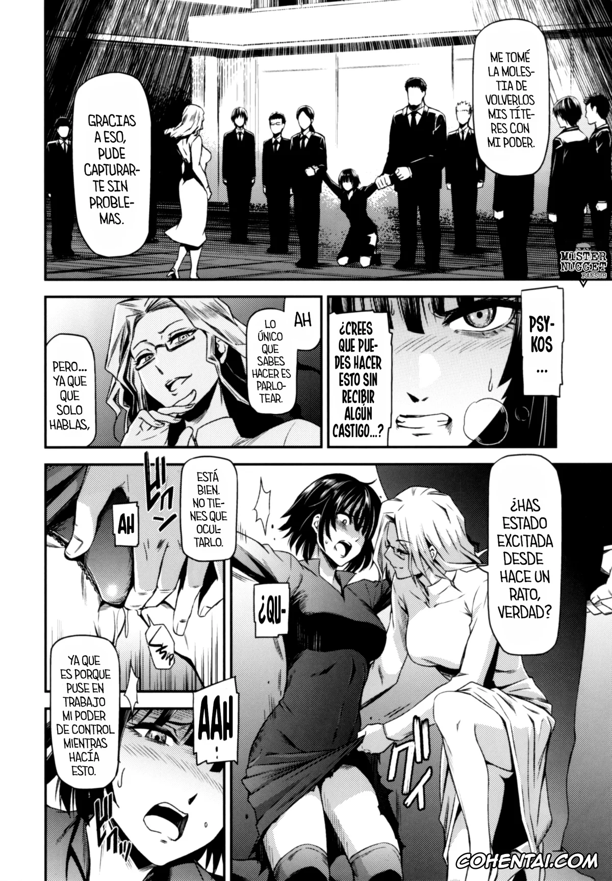 One Punch Man xxx, Jigoku no Fubuki xxx, Senritsu No Tatsumaki xxx, ONE-HURRICANE – Toraware no Fubuki (One Punch Man), pagina 7
