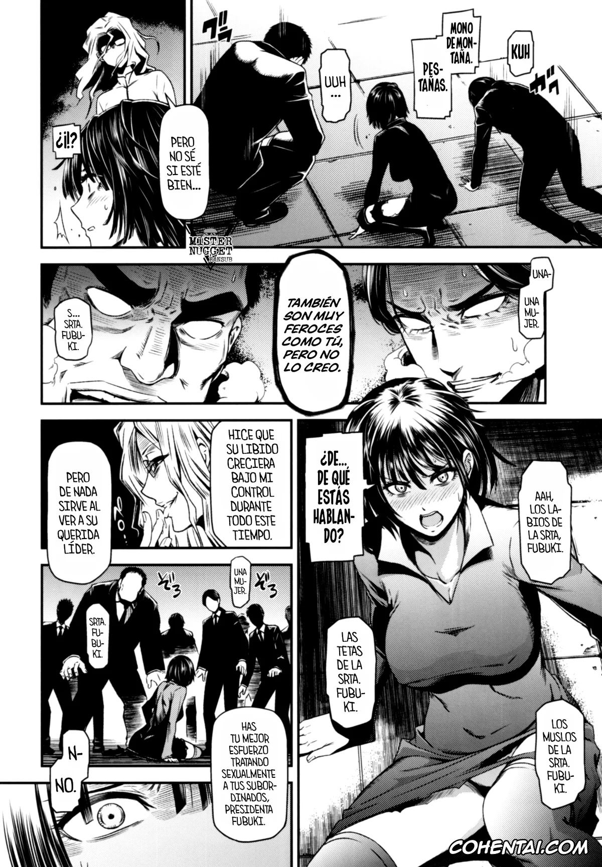 One Punch Man hentai, Jigoku no Fubuki hentai, Senritsu No Tatsumaki hentai, ONE-HURRICANE – Toraware no Fubuki (One Punch Man), pagina 9