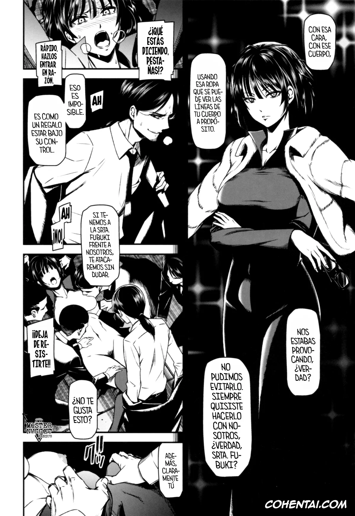 One Punch Man porno, Jigoku no Fubuki porno, Senritsu No Tatsumaki porno, ONE-HURRICANE – Toraware no Fubuki (One Punch Man), pagina 11