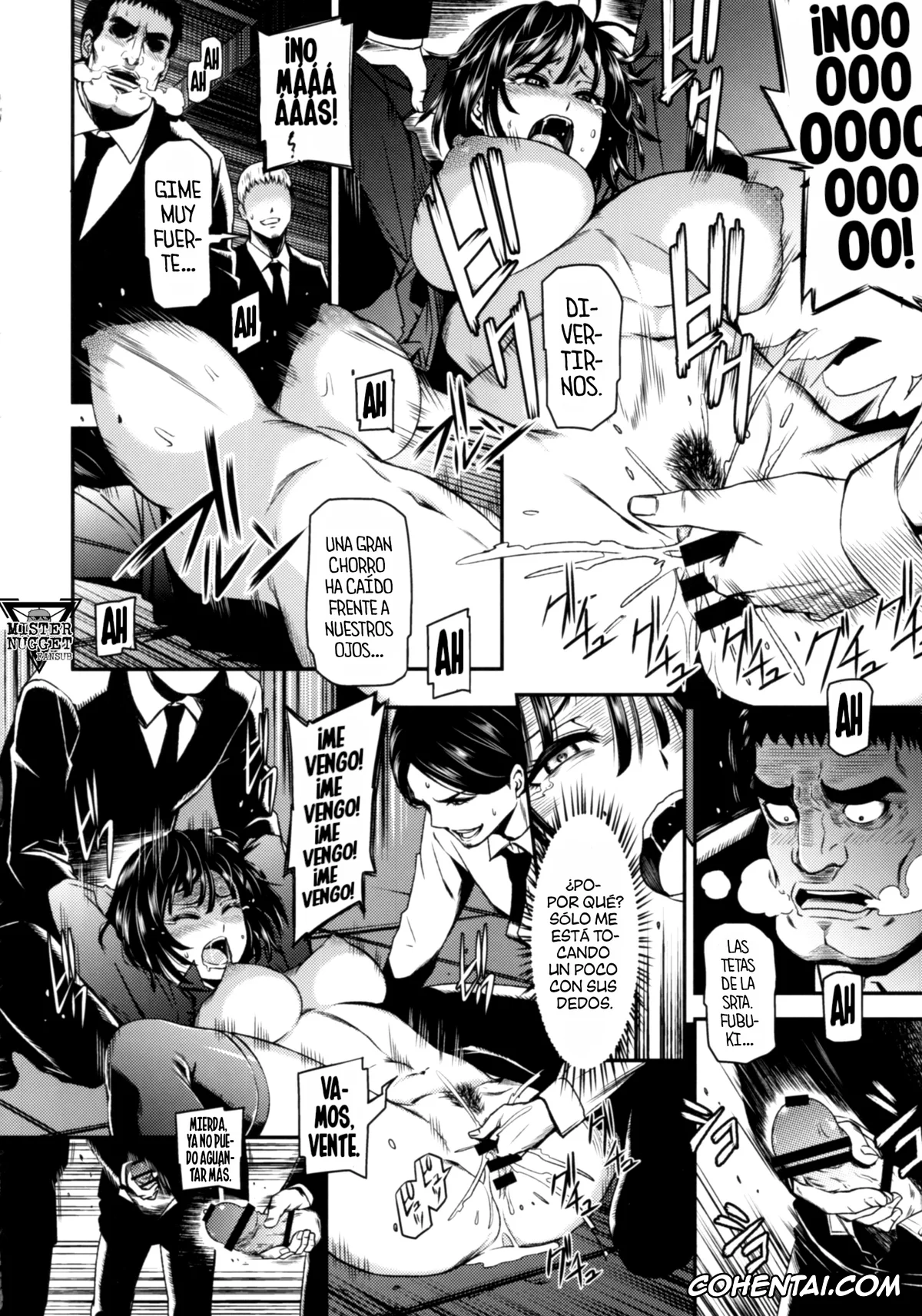 One Punch Man xxx, Jigoku no Fubuki xxx, Senritsu No Tatsumaki xxx, ONE-HURRICANE – Toraware no Fubuki (One Punch Man), pagina 13
