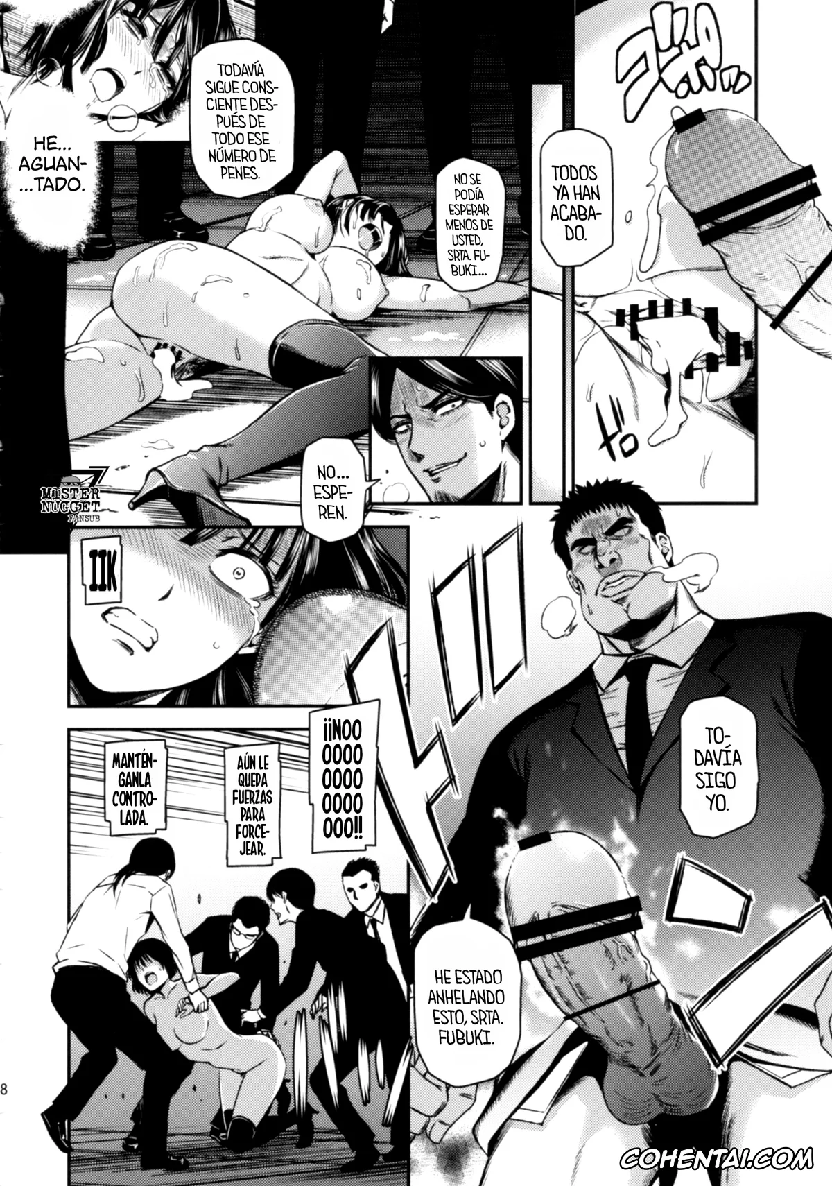 One Punch Man xxx, Jigoku no Fubuki xxx, Senritsu No Tatsumaki xxx, ONE-HURRICANE – Toraware no Fubuki (One Punch Man), pagina 19