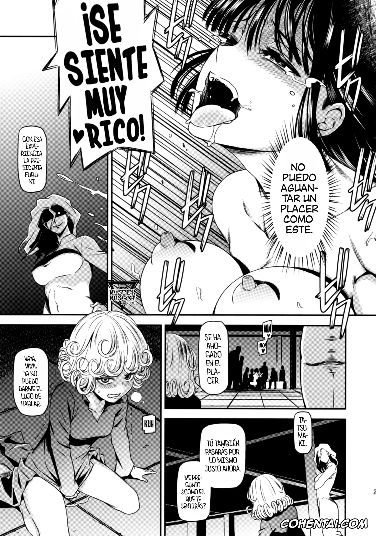 One Punch Man hentai, Jigoku no Fubuki hentai, Senritsu No Tatsumaki hentai, ONE-HURRICANE – Toraware no Fubuki (One Punch Man), pagina 24