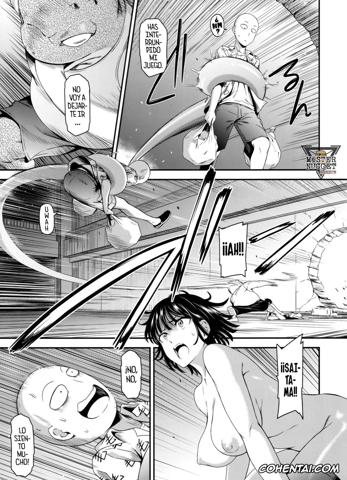 One Punch Man xxx, Jigoku no Fubuki xxx, Saitama xxx, ONE-HURRICANE 3.5 (One Punch Man), pagina 4