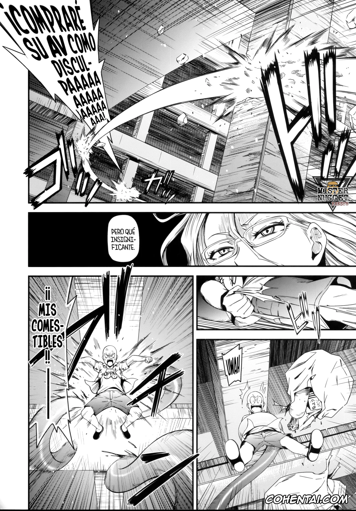 One Punch Man porno, Jigoku no Fubuki porno, Saitama porno, ONE-HURRICANE 3.5 (One Punch Man), pagina 5