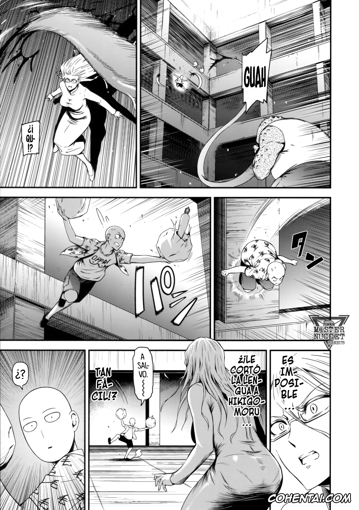 One Punch Man hentai, Jigoku no Fubuki hentai, Saitama hentai, ONE-HURRICANE 3.5 (One Punch Man), pagina 6