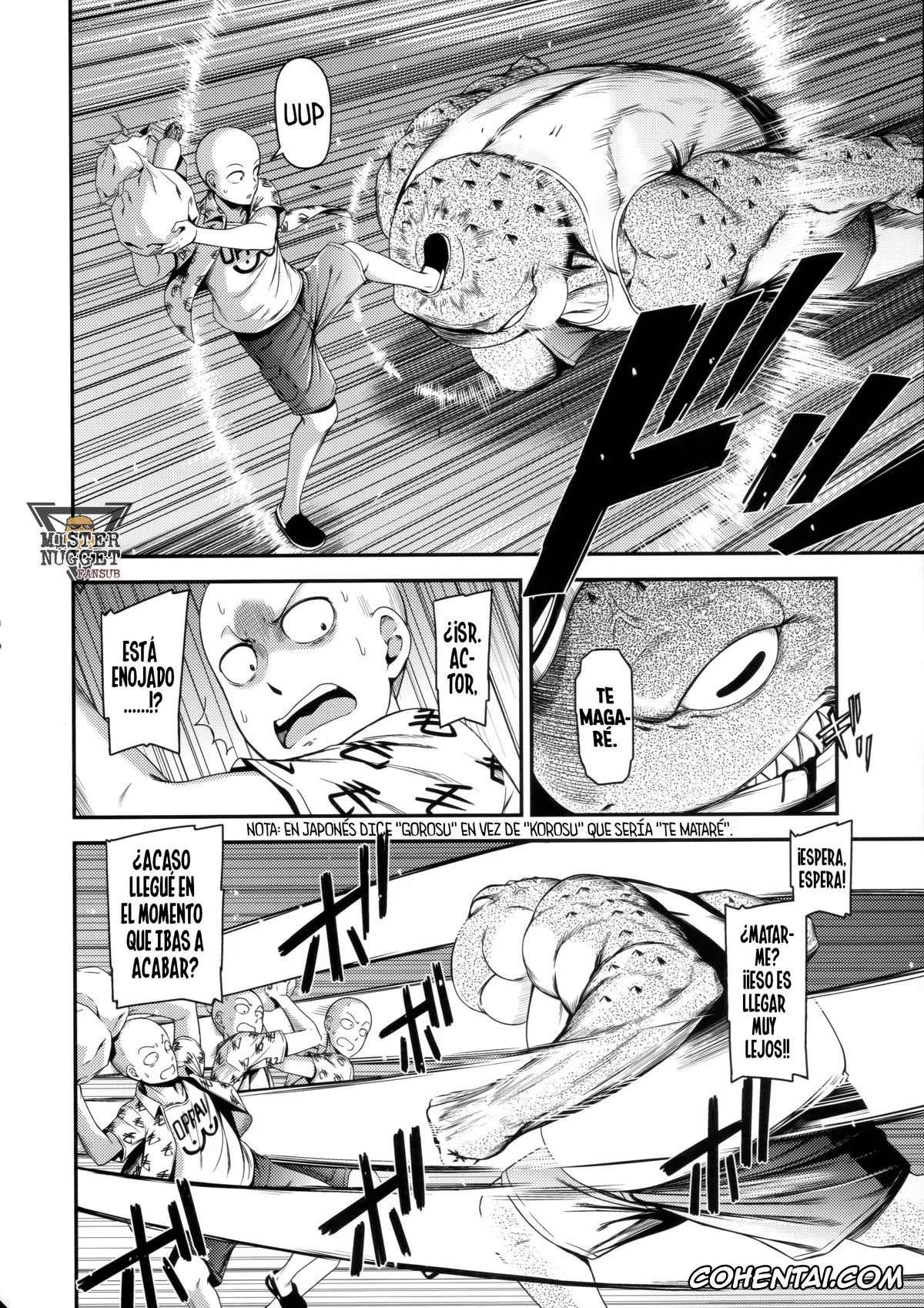 One Punch Man xxx, Jigoku no Fubuki xxx, Saitama xxx, ONE-HURRICANE 3.5 (One Punch Man), pagina 7