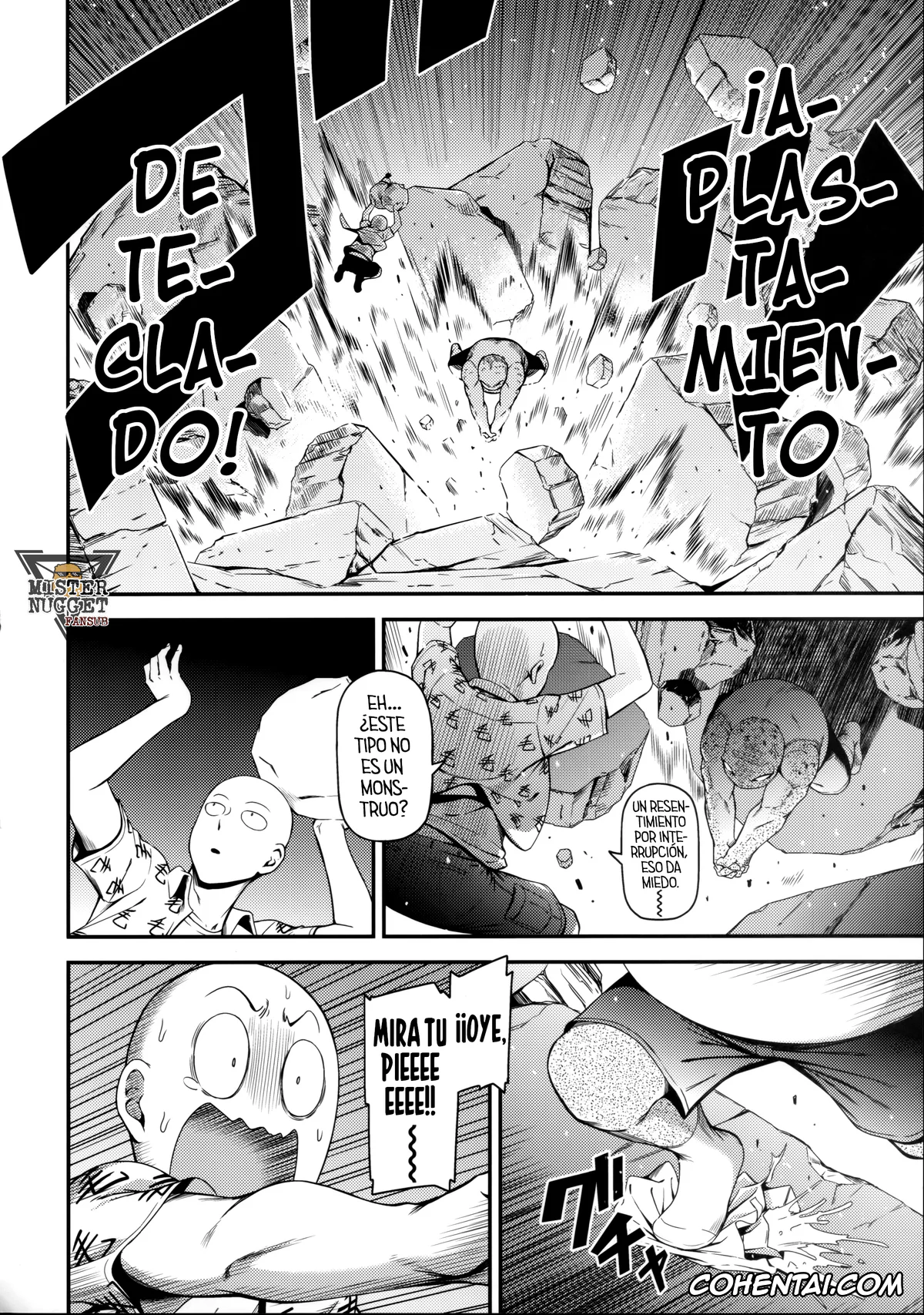 One Punch Man hentai, Jigoku no Fubuki hentai, Saitama hentai, ONE-HURRICANE 3.5 (One Punch Man), pagina 9