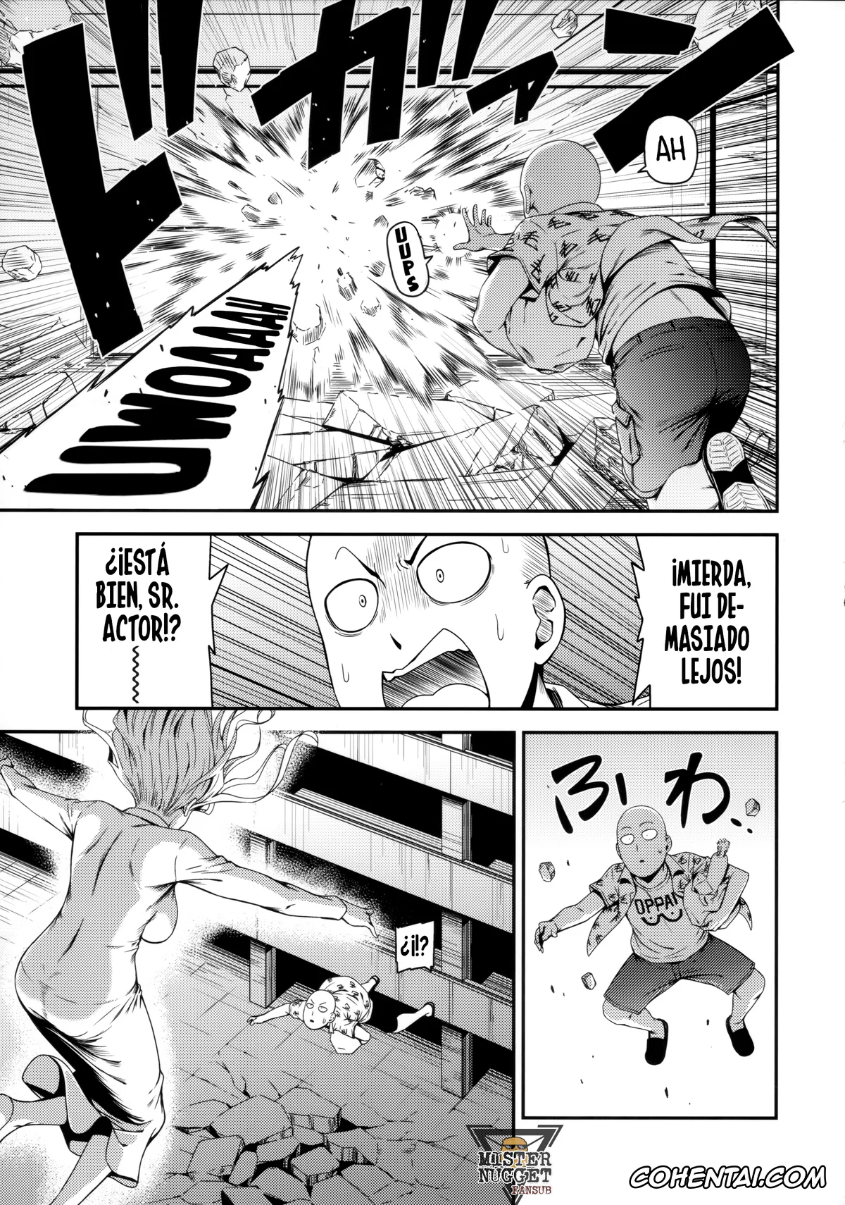 One Punch Man xxx, Jigoku no Fubuki xxx, Saitama xxx, ONE-HURRICANE 3.5 (One Punch Man), pagina 10
