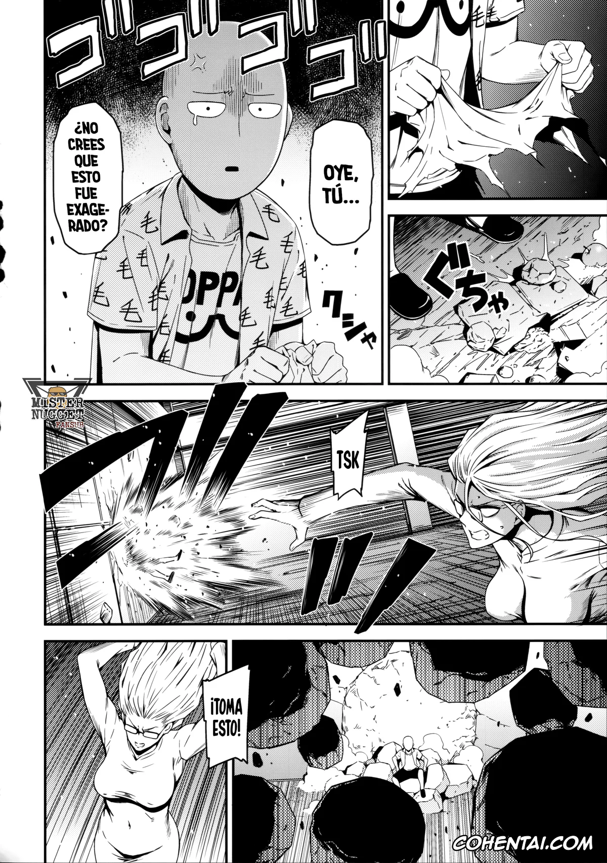 One Punch Man xxx, Jigoku no Fubuki xxx, Saitama xxx, ONE-HURRICANE 3.5 (One Punch Man), pagina 13