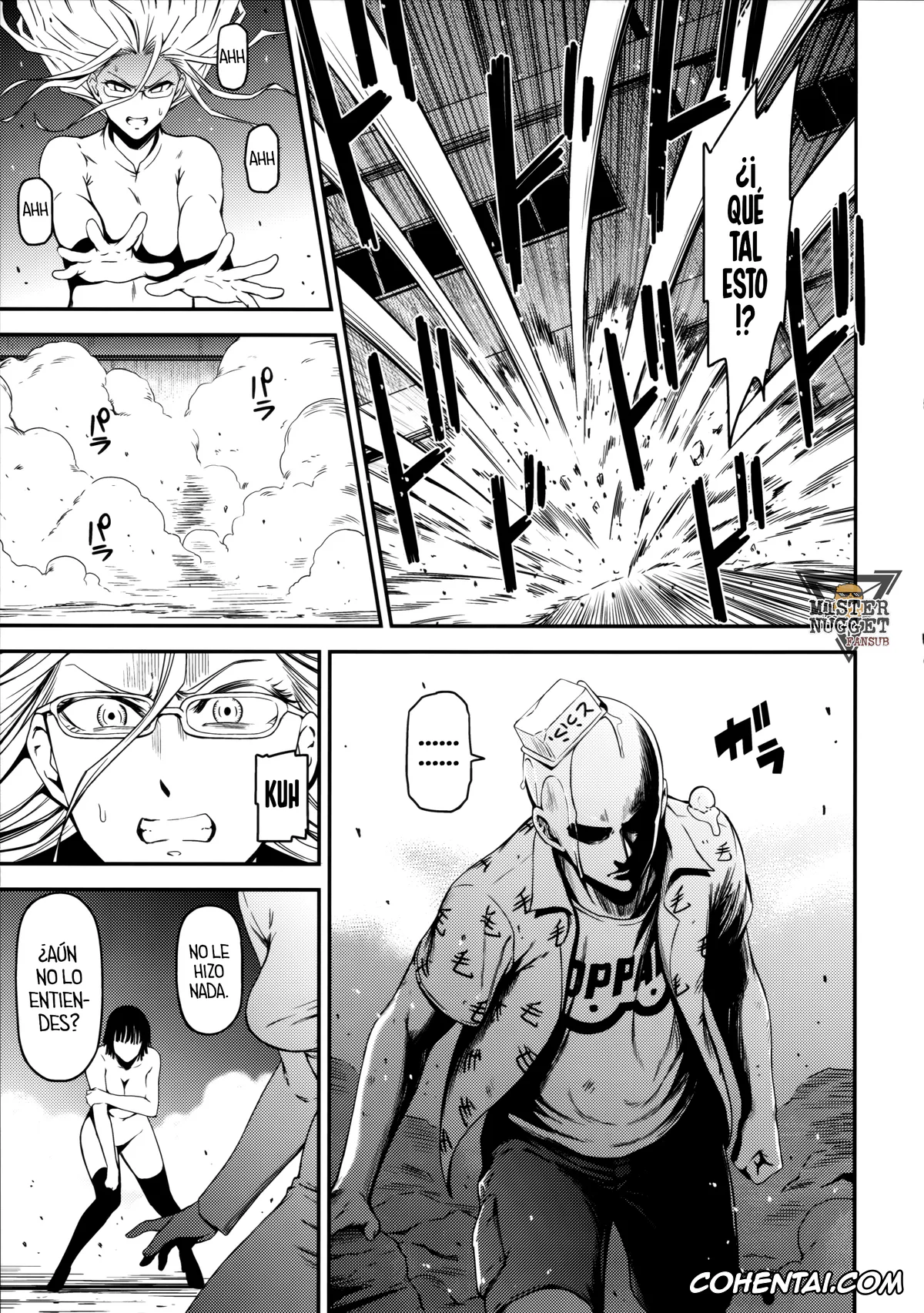 One Punch Man porno, Jigoku no Fubuki porno, Saitama porno, ONE-HURRICANE 3.5 (One Punch Man), pagina 14