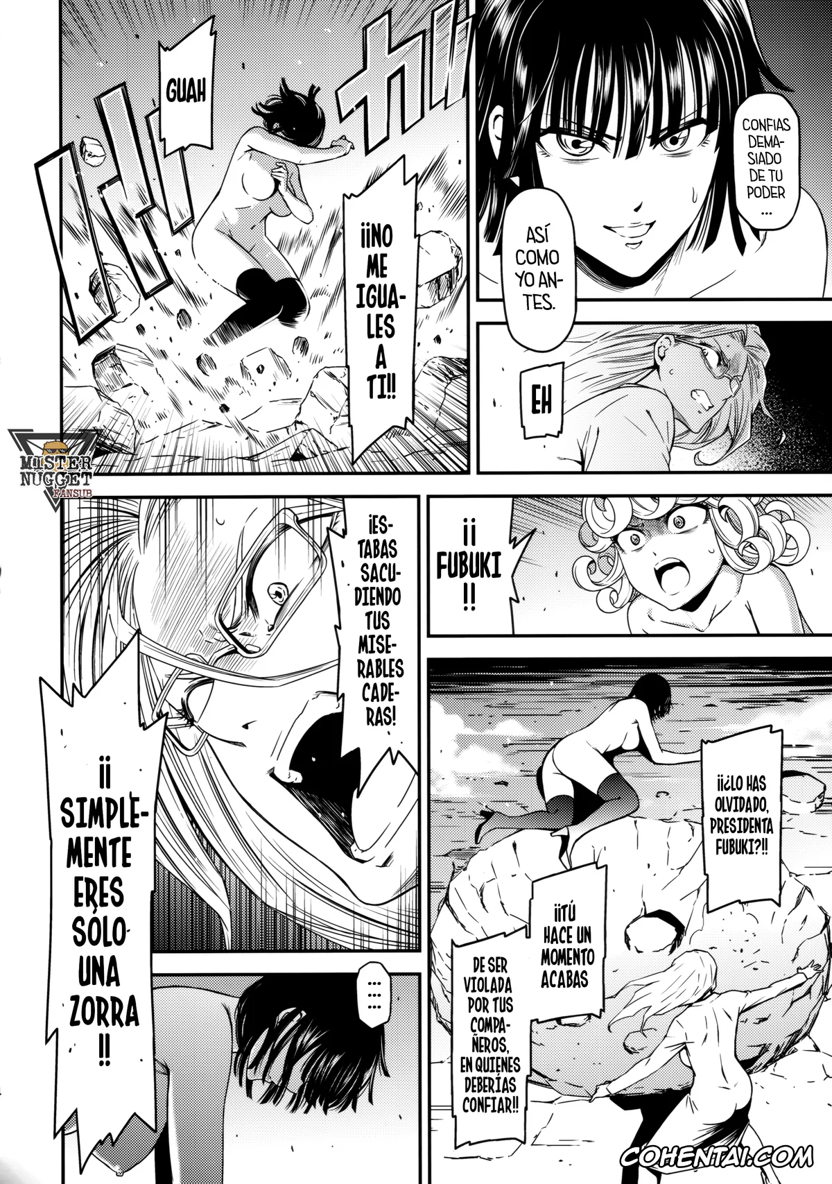 One Punch Man hentai, Jigoku no Fubuki hentai, Saitama hentai, ONE-HURRICANE 3.5 (One Punch Man), pagina 15
