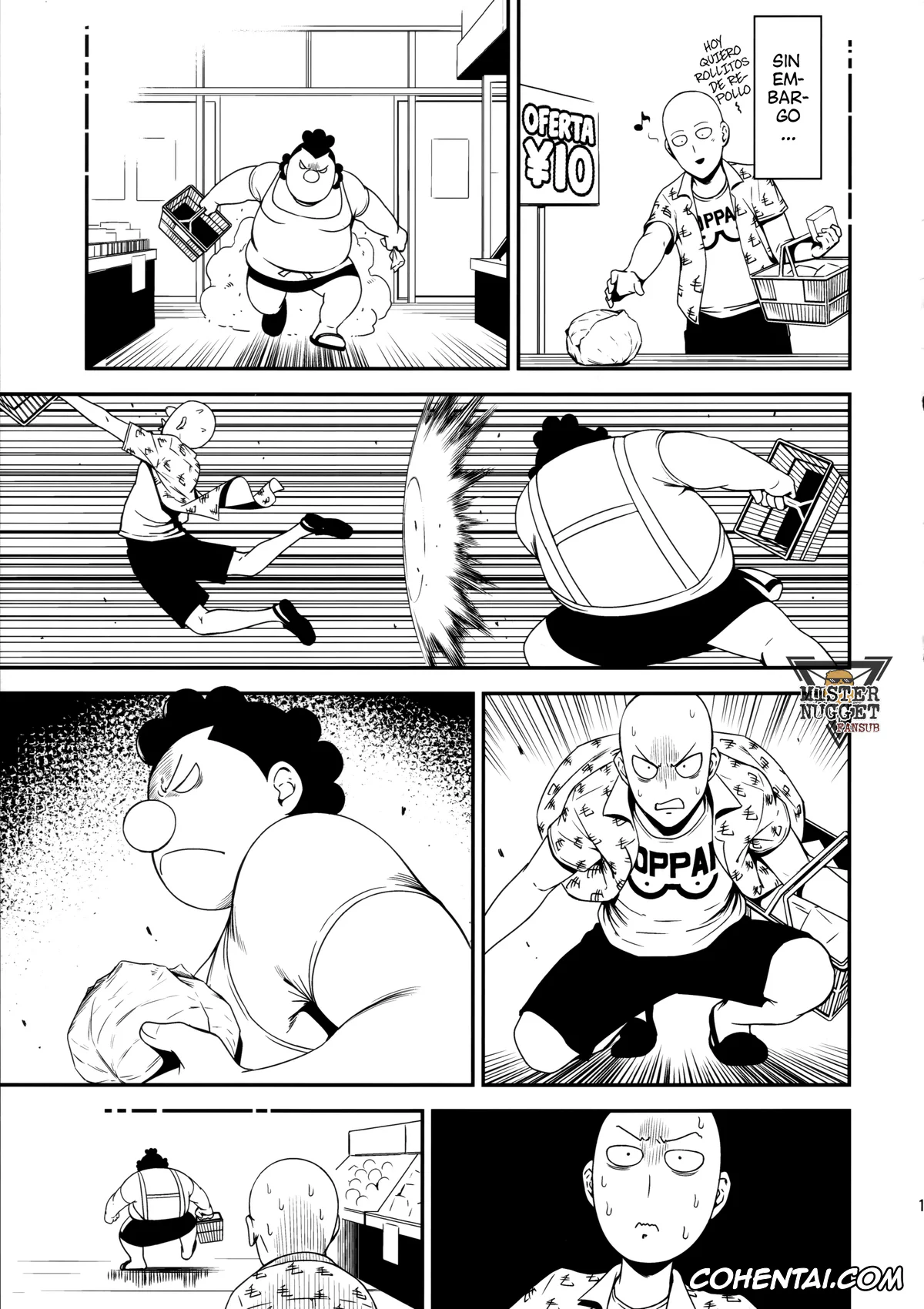 One Punch Man hentai, Jigoku no Fubuki hentai, Saitama hentai, ONE-HURRICANE 3.5 (One Punch Man), pagina 18
