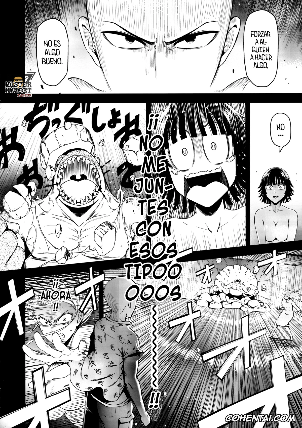 One Punch Man xxx, Jigoku no Fubuki xxx, Saitama xxx, ONE-HURRICANE 3.5 (One Punch Man), pagina 19