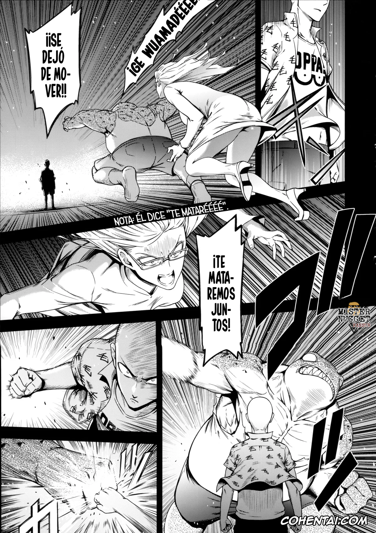 One Punch Man porno, Jigoku no Fubuki porno, Saitama porno, ONE-HURRICANE 3.5 (One Punch Man), pagina 20