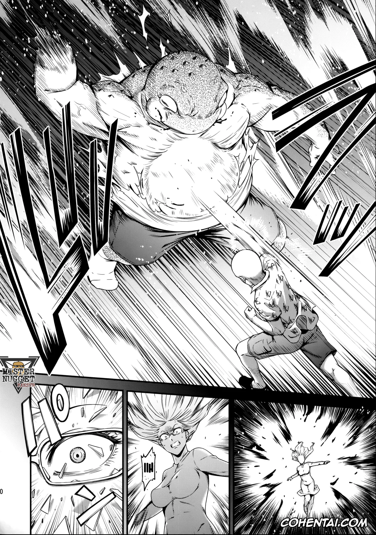 One Punch Man hentai, Jigoku no Fubuki hentai, Saitama hentai, ONE-HURRICANE 3.5 (One Punch Man), pagina 21