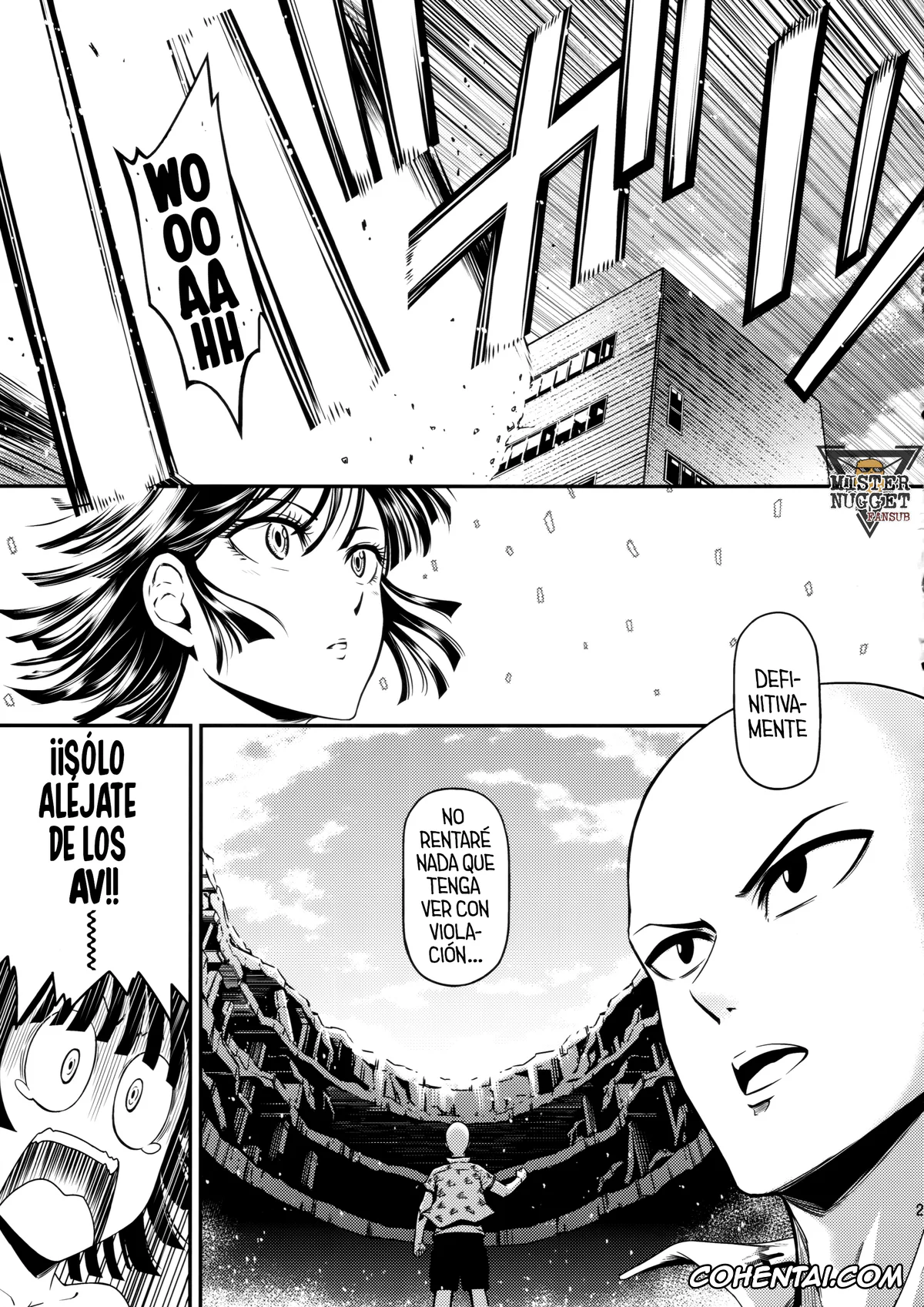 One Punch Man xxx, Jigoku no Fubuki xxx, Saitama xxx, ONE-HURRICANE 3.5 (One Punch Man), pagina 22