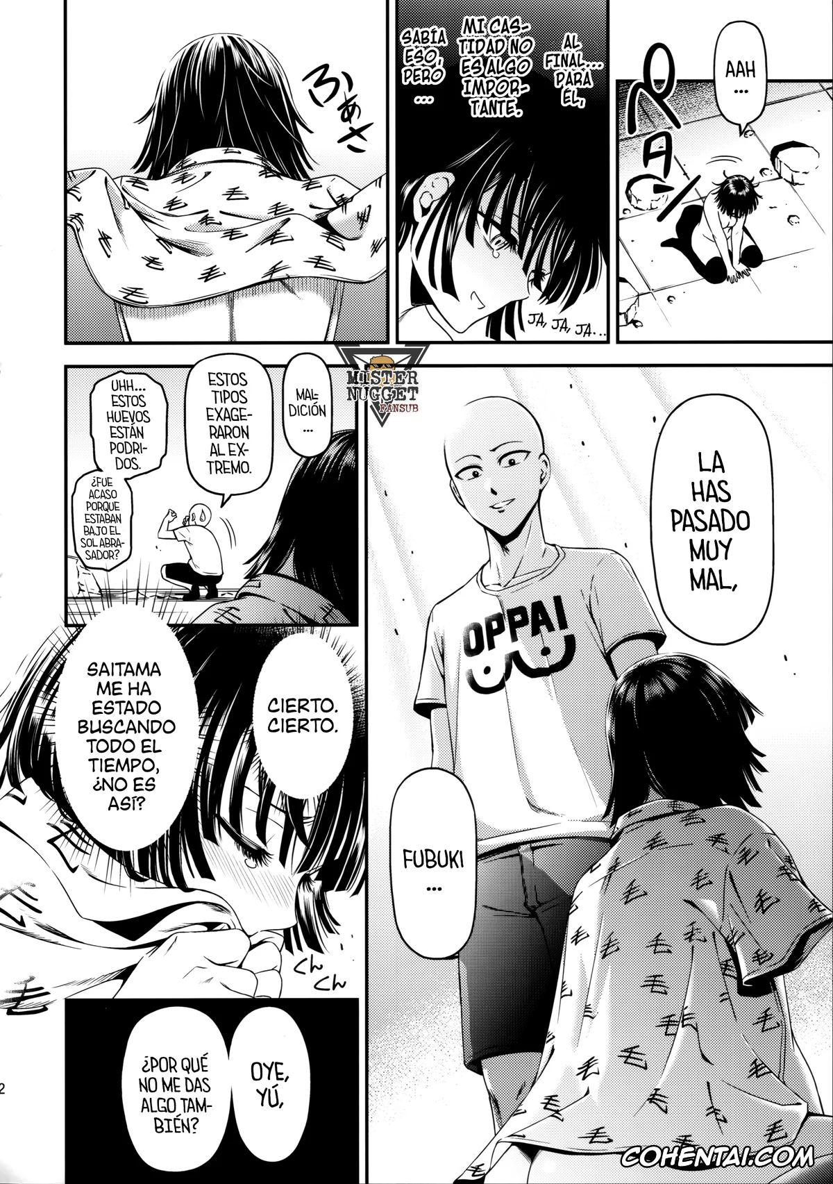 One Punch Man porno, Jigoku no Fubuki porno, Saitama porno, ONE-HURRICANE 3.5 (One Punch Man), pagina 23