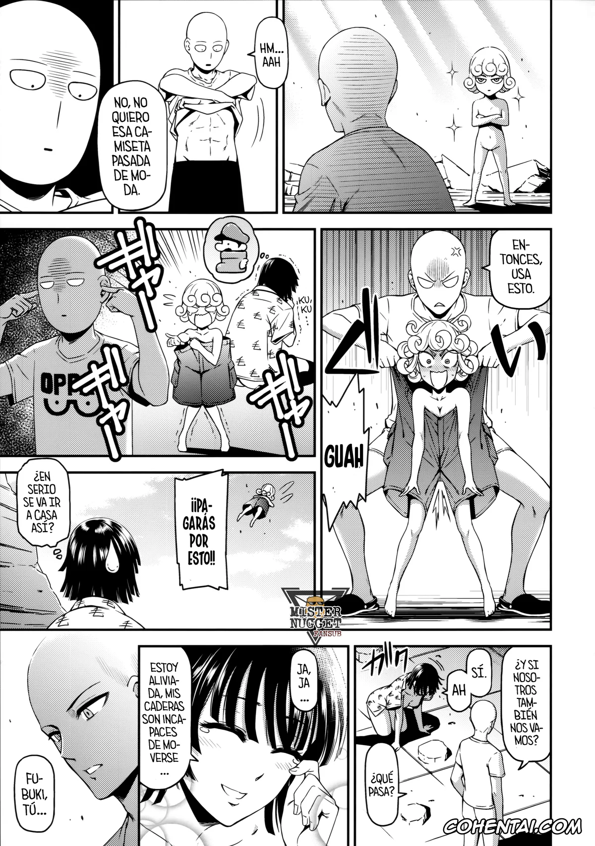 One Punch Man hentai, Jigoku no Fubuki hentai, Saitama hentai, ONE-HURRICANE 3.5 (One Punch Man), pagina 24