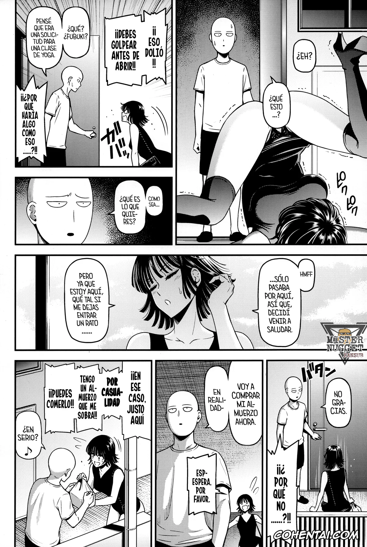 One Punch Man hentai, Jigoku no Fubuki hentai, Saitama hentai, ONE-HURRICANE 6 (One Punch Man), pagina 3