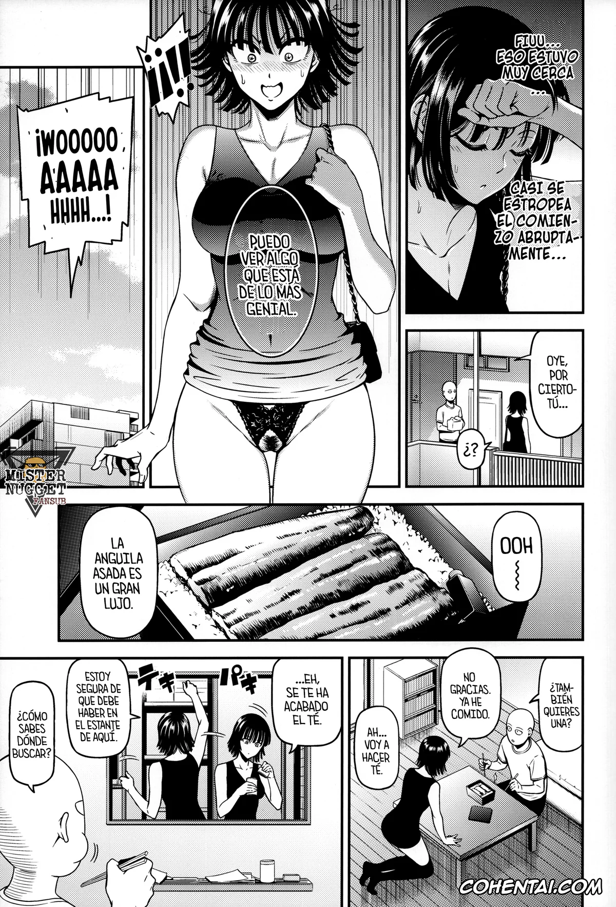 One Punch Man xxx, Jigoku no Fubuki xxx, Saitama xxx, ONE-HURRICANE 6 (One Punch Man), pagina 4