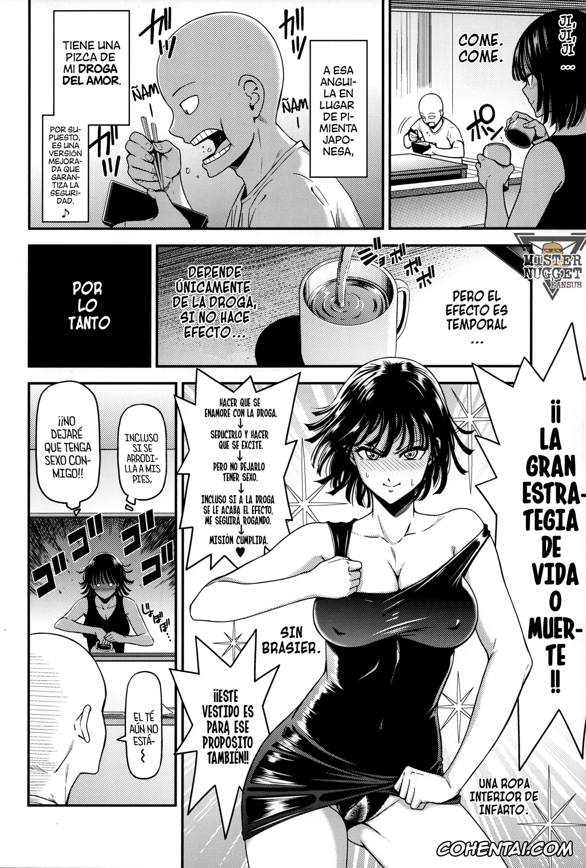 One Punch Man porno, Jigoku no Fubuki porno, Saitama porno, ONE-HURRICANE 6 (One Punch Man), pagina 5