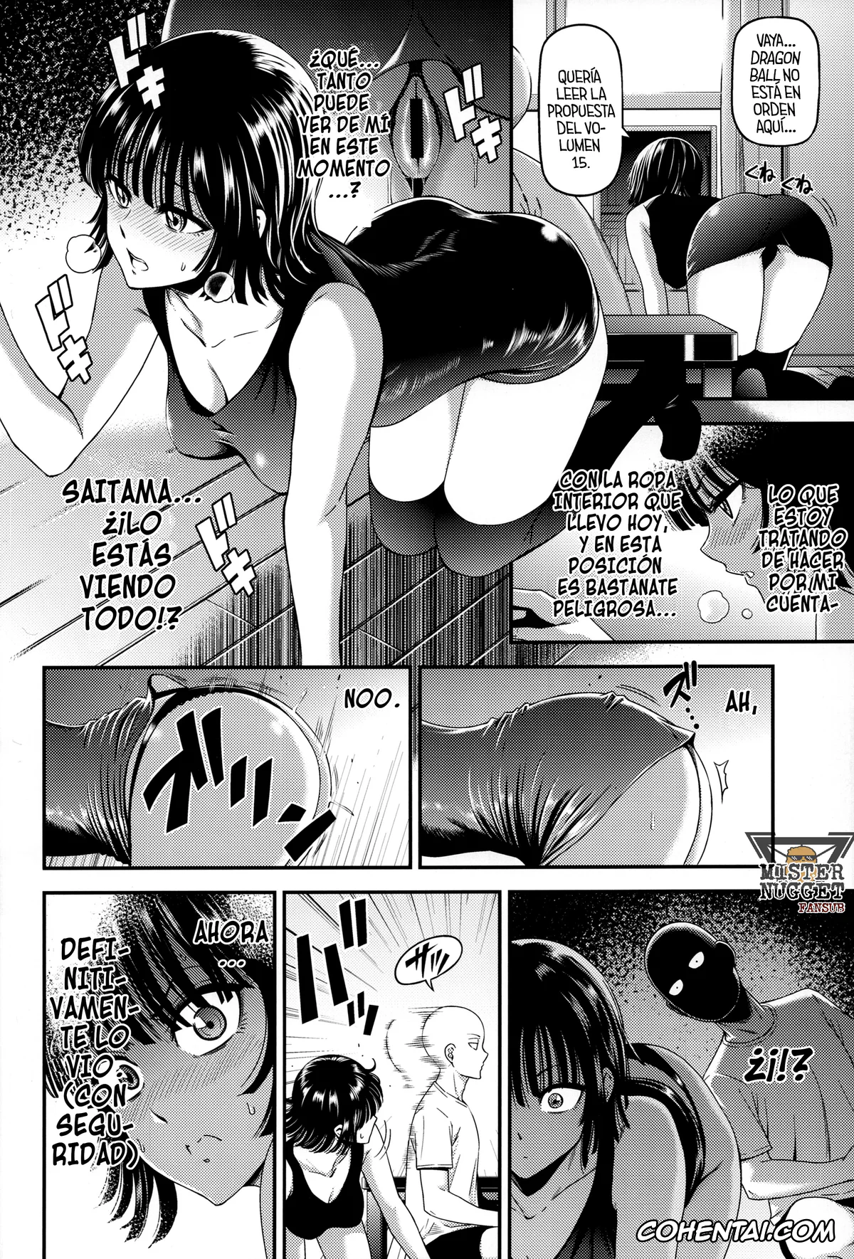 One Punch Man xxx, Jigoku no Fubuki xxx, Saitama xxx, ONE-HURRICANE 6 (One Punch Man), pagina 7